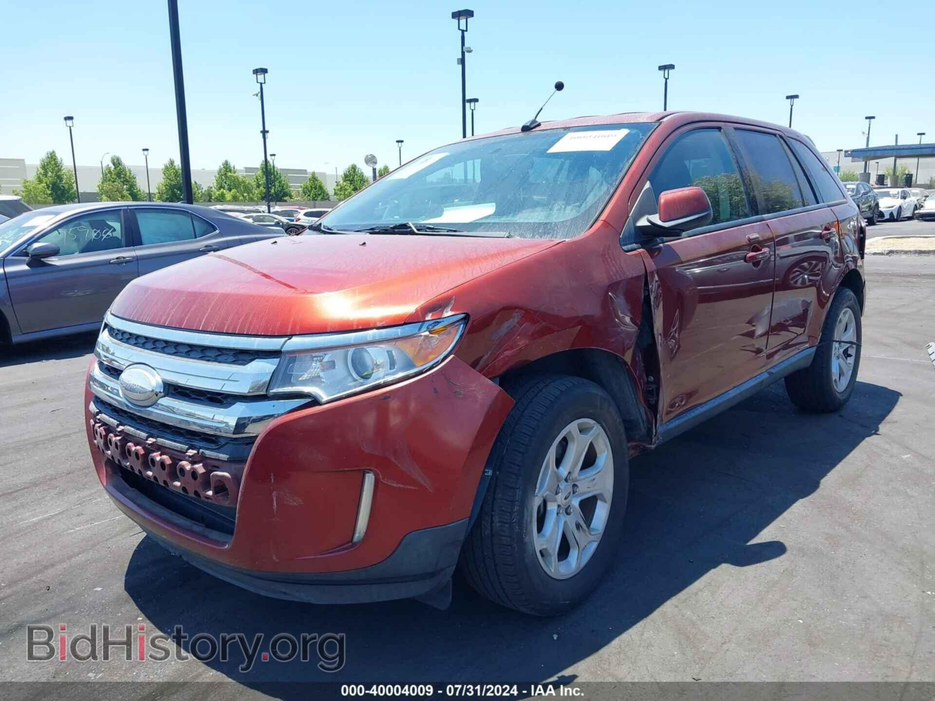 2014 FORD EDGE - VIN: 2FMDK3JC9EBA85993 - Фото 2