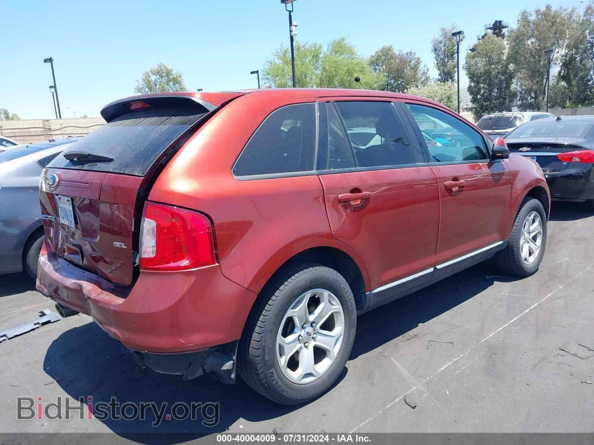 2014 FORD EDGE - VIN: 2FMDK3JC9EBA85993 - Фото 4