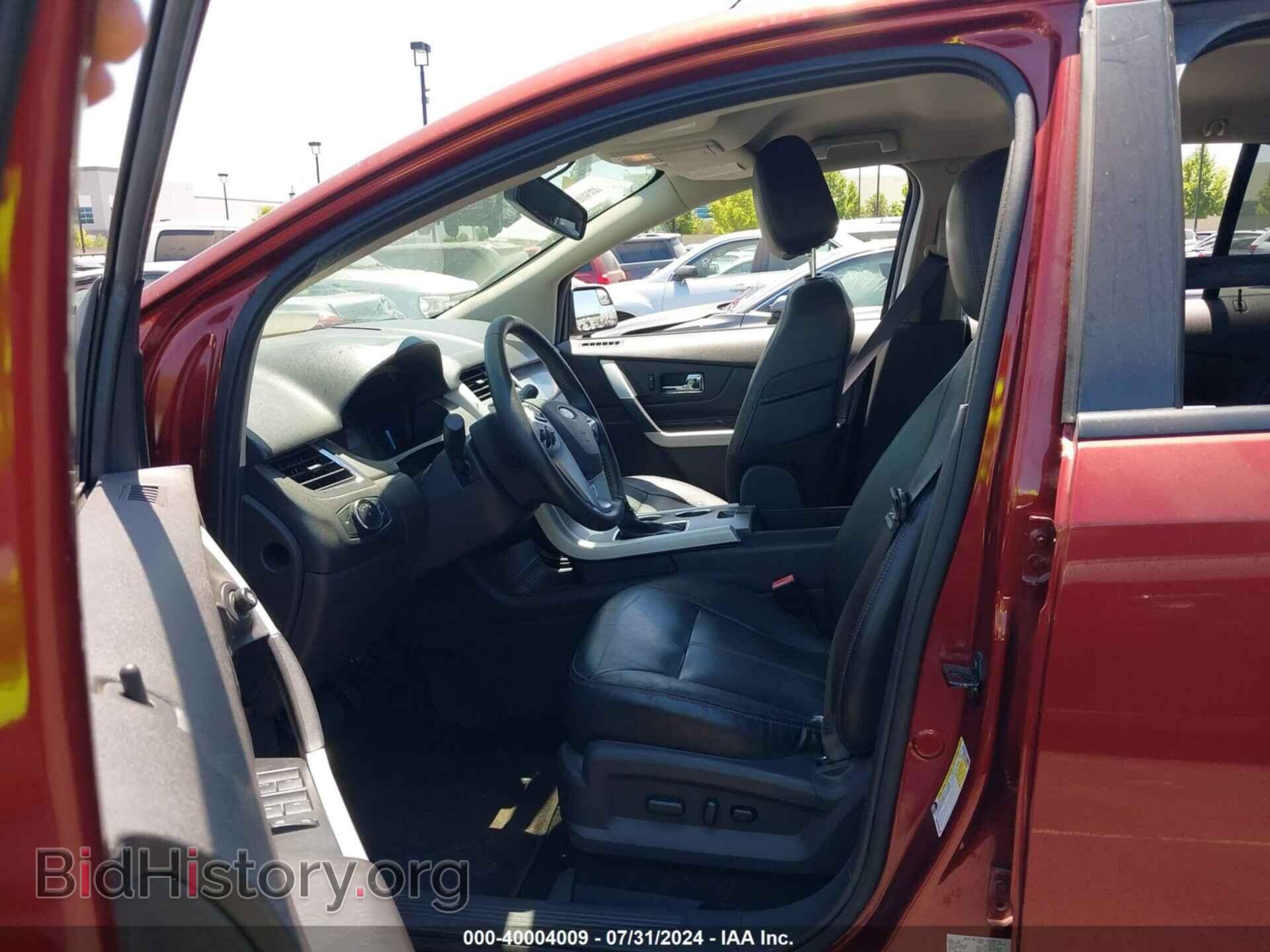 2014 FORD EDGE - VIN: 2FMDK3JC9EBA85993 - Фото 5