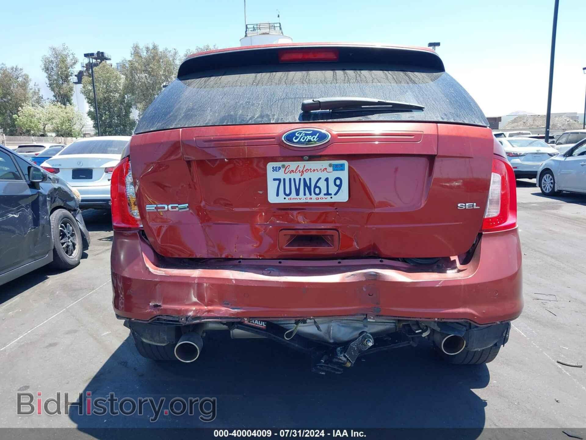 2014 FORD EDGE - VIN: 2FMDK3JC9EBA85993 - Фото 6