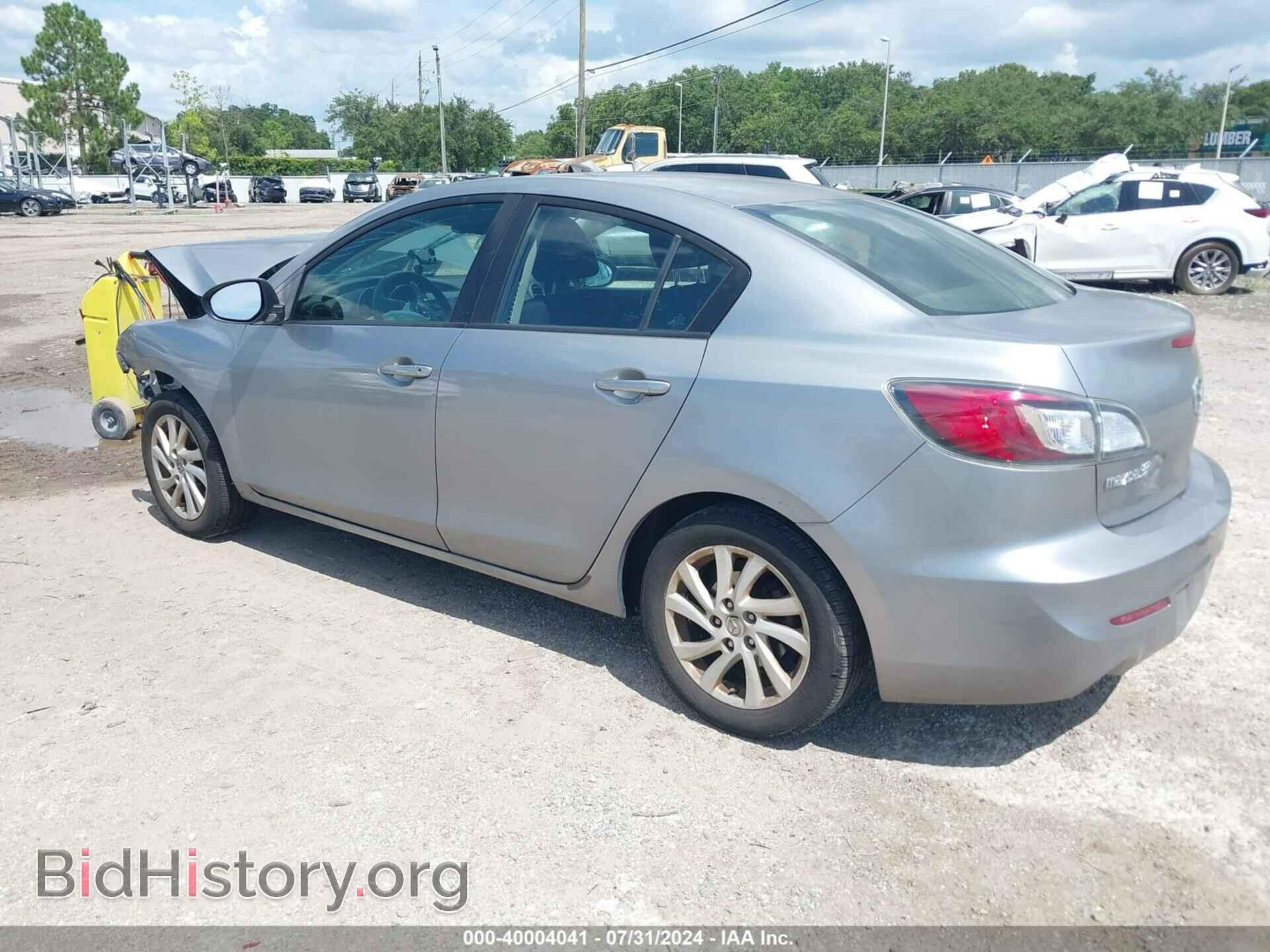 2012 MAZDA MAZDA3 - VIN: JM1BL1UF6C1681817 - Фото 3