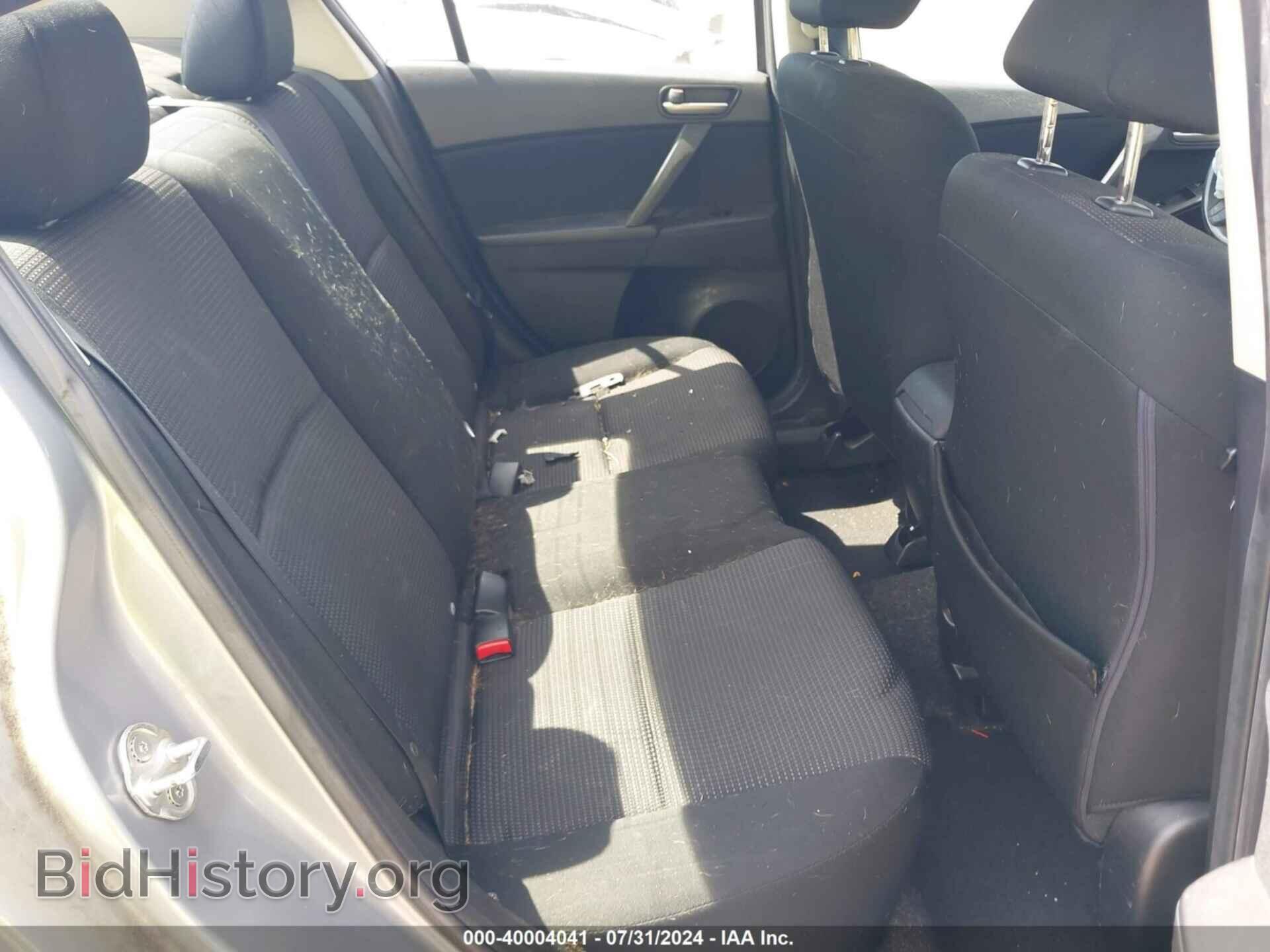 2012 MAZDA MAZDA3 - VIN: JM1BL1UF6C1681817 - Фото 8