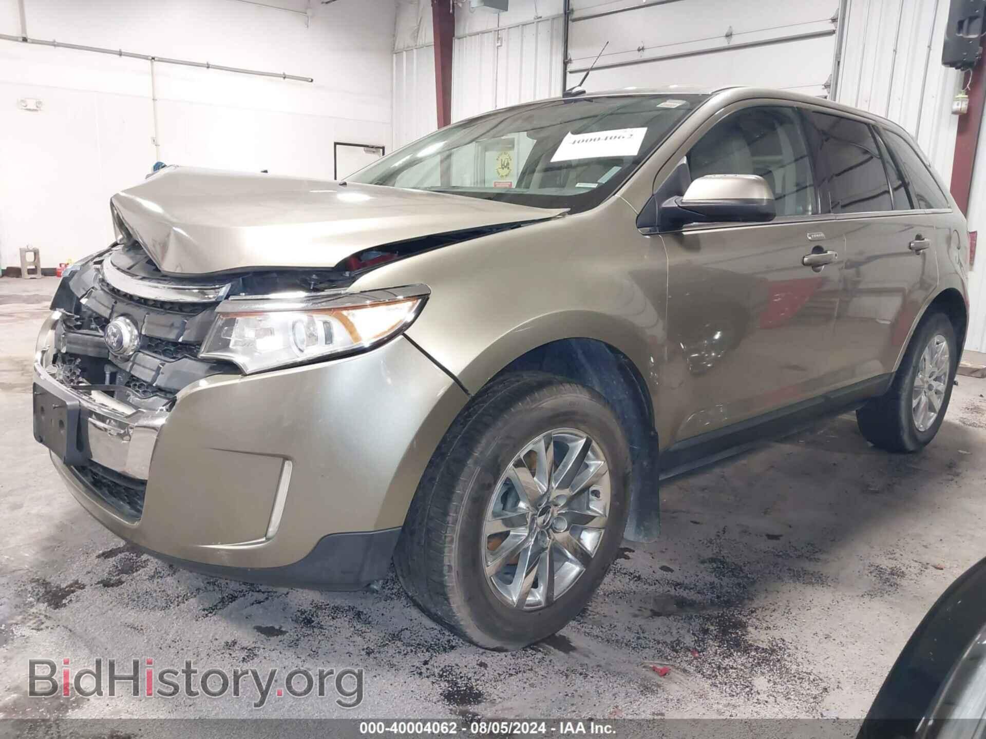 2013 FORD EDGE - VIN: 2FMDK4KCXDBA04034 - Photo 2