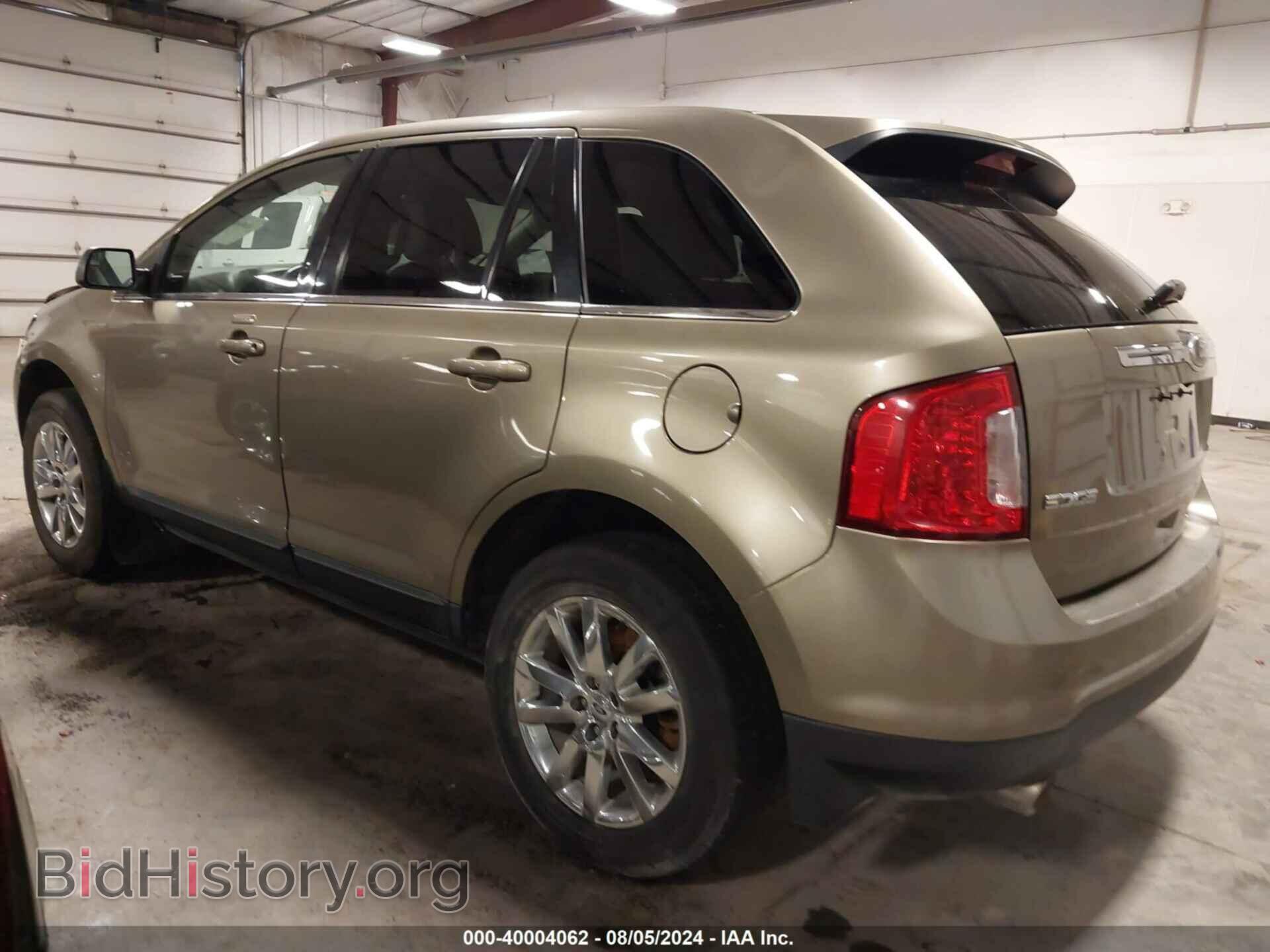 2013 FORD EDGE - VIN: 2FMDK4KCXDBA04034 - Photo 3