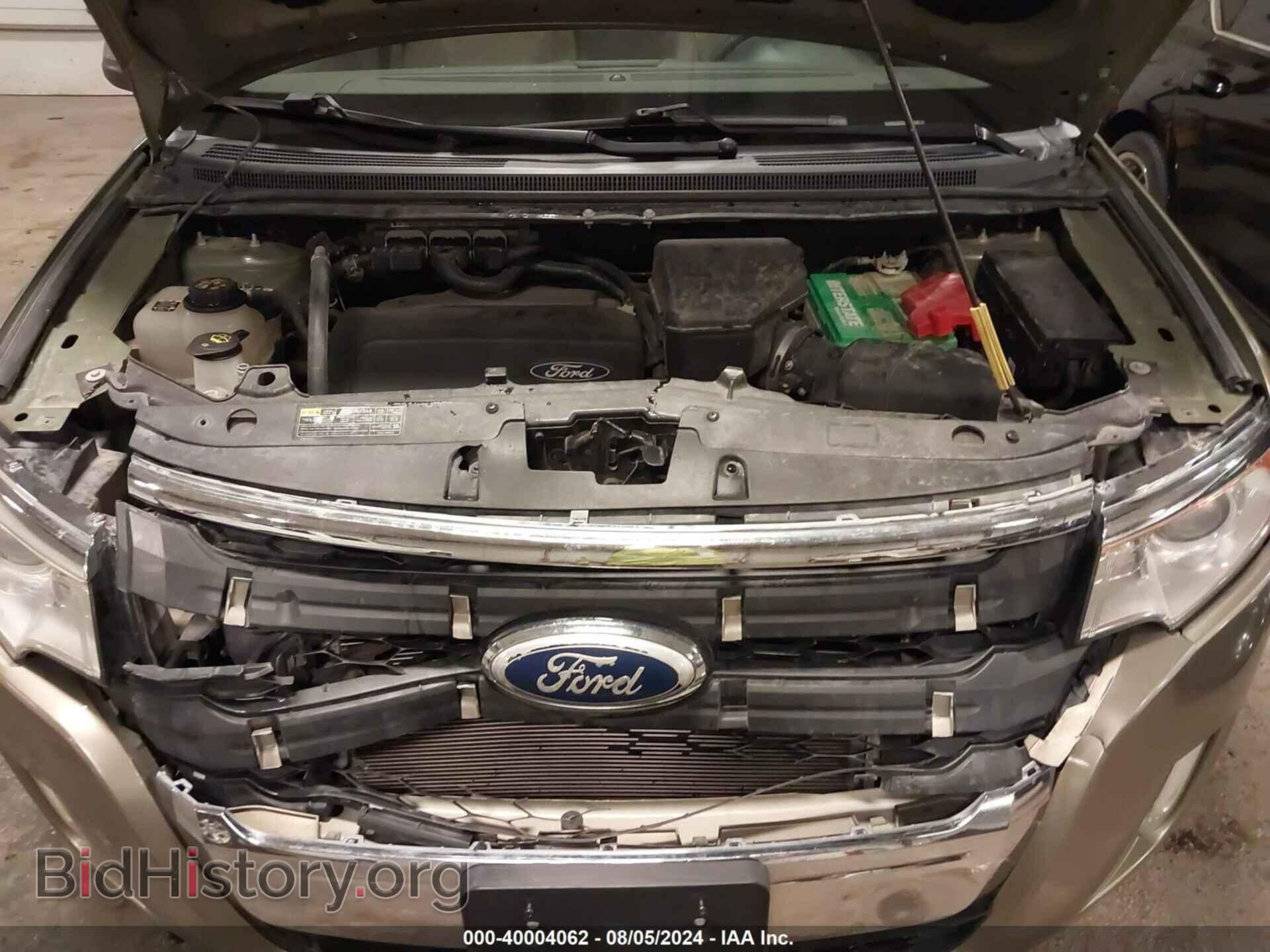2013 FORD EDGE - VIN: 2FMDK4KCXDBA04034 - Photo 10