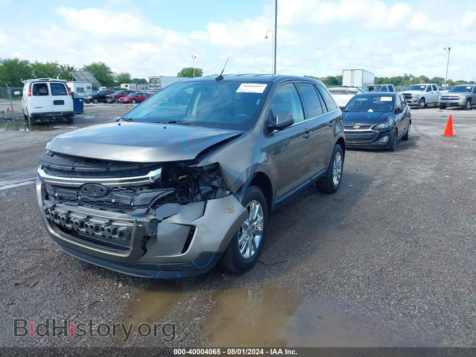 2013 FORD EDGE - VIN: 2FMDK4KC3DBB95506 - Photo 2