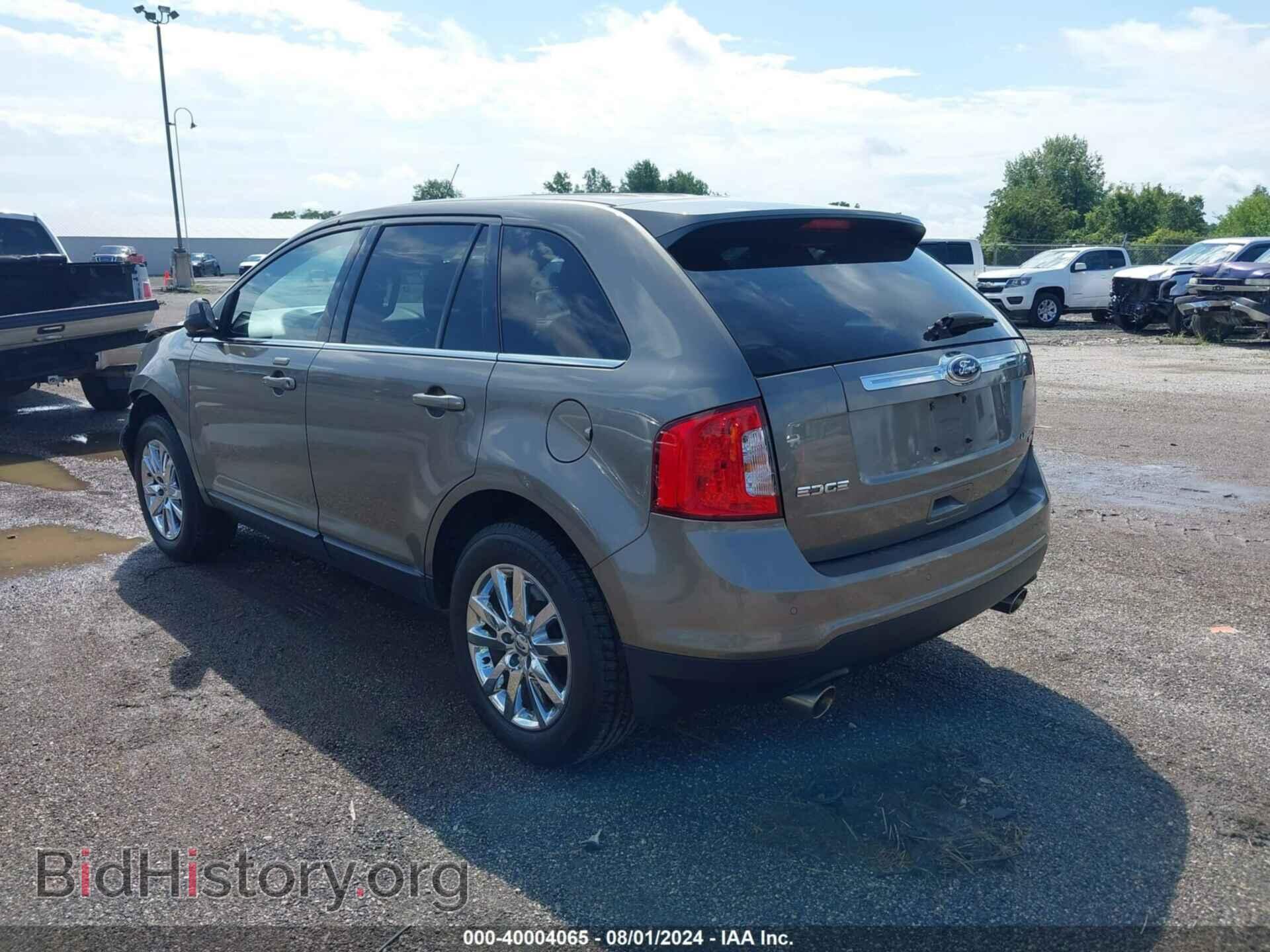 2013 FORD EDGE - VIN: 2FMDK4KC3DBB95506 - Photo 3