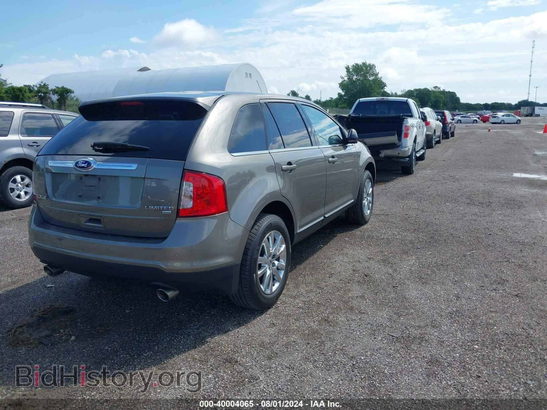 2013 FORD EDGE - VIN: 2FMDK4KC3DBB95506 - Photo 4