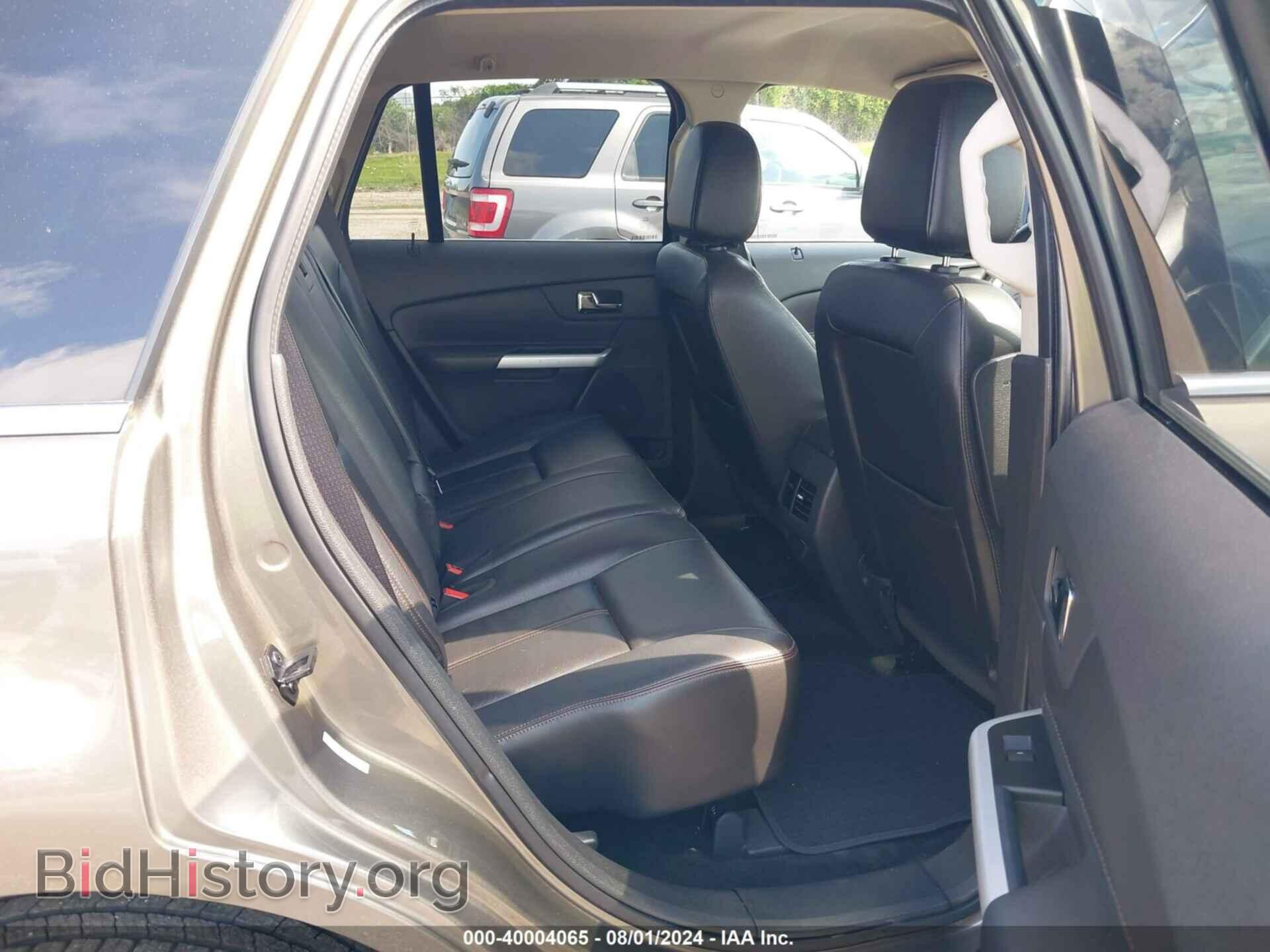 2013 FORD EDGE - VIN: 2FMDK4KC3DBB95506 - Photo 8