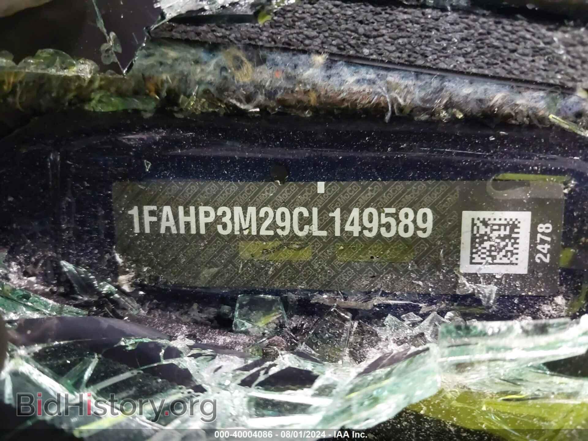 2012 FORD FOCUS - VIN: 1FAHP3M29CL149589 - Фото 9