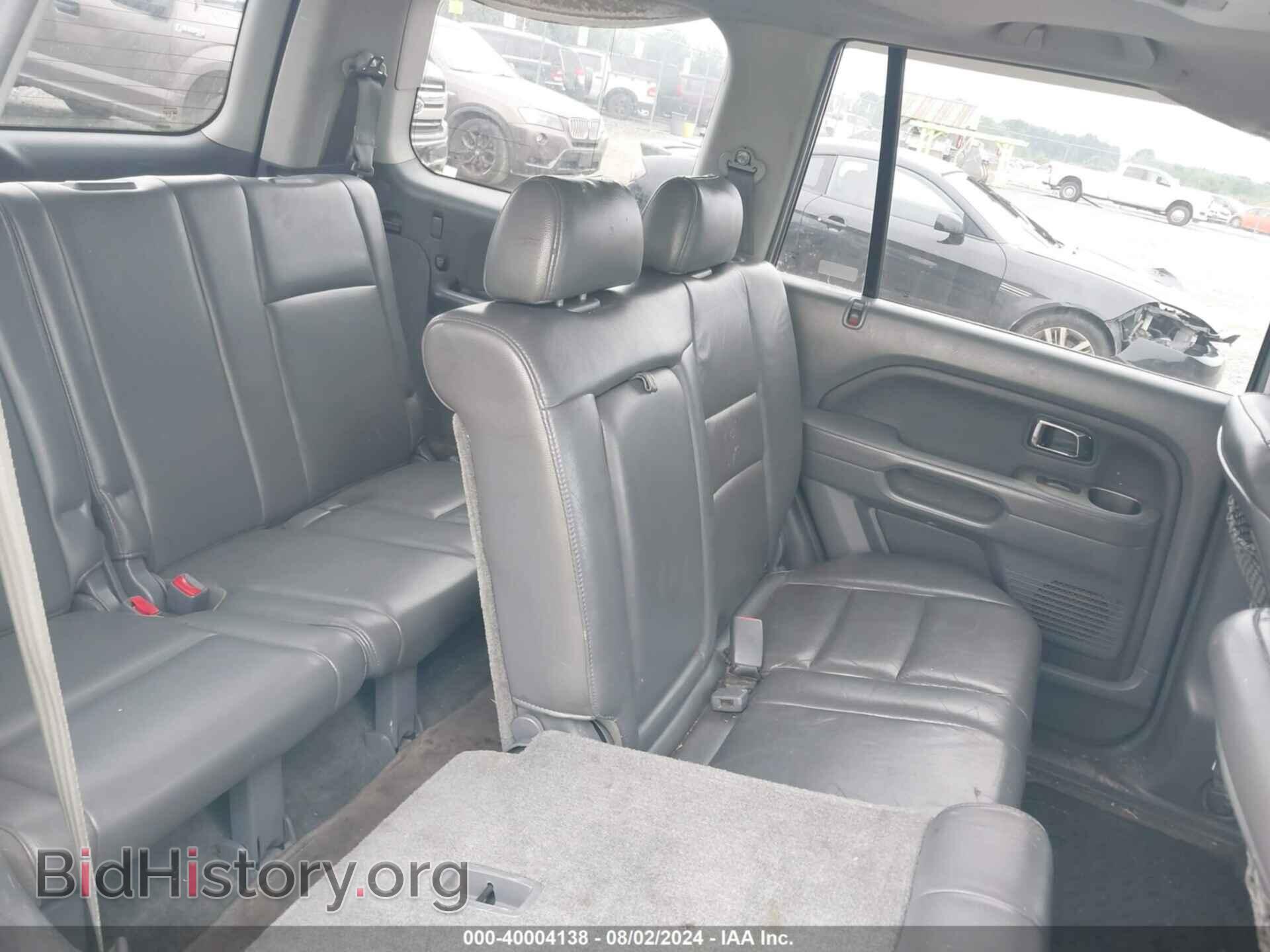 2006 HONDA PILOT - VIN: 2HKYF18656H502014 - Фото 8