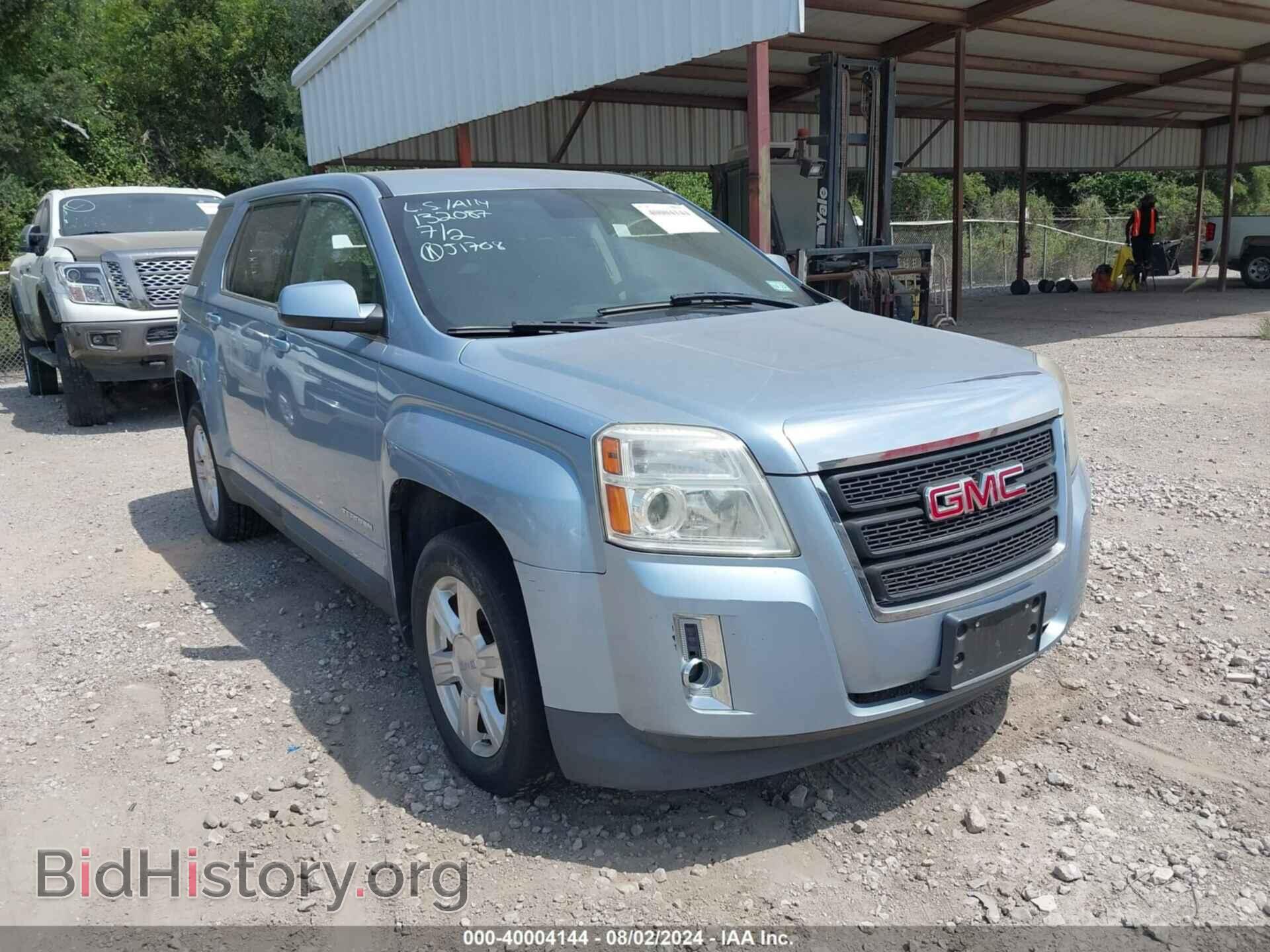 Photo 2GKALMEK5E6132087 - GMC TERRAIN 2014