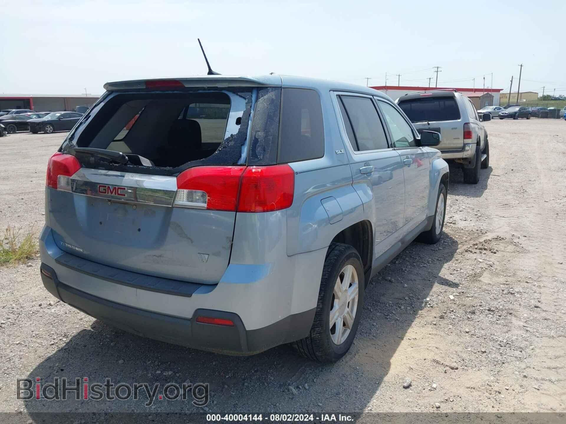 2014 GMC TERRAIN - VIN: 2GKALMEK5E6132087 - Photo 4