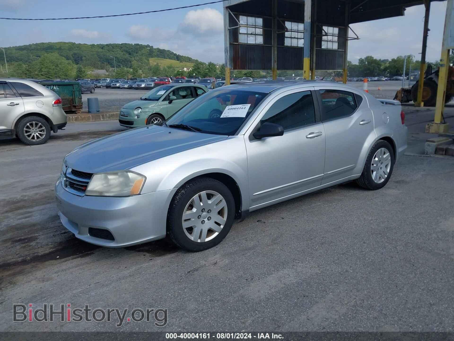 2012 DODGE AVENGER - VIN: 1C3CDZABXCN193744 - Photo 2