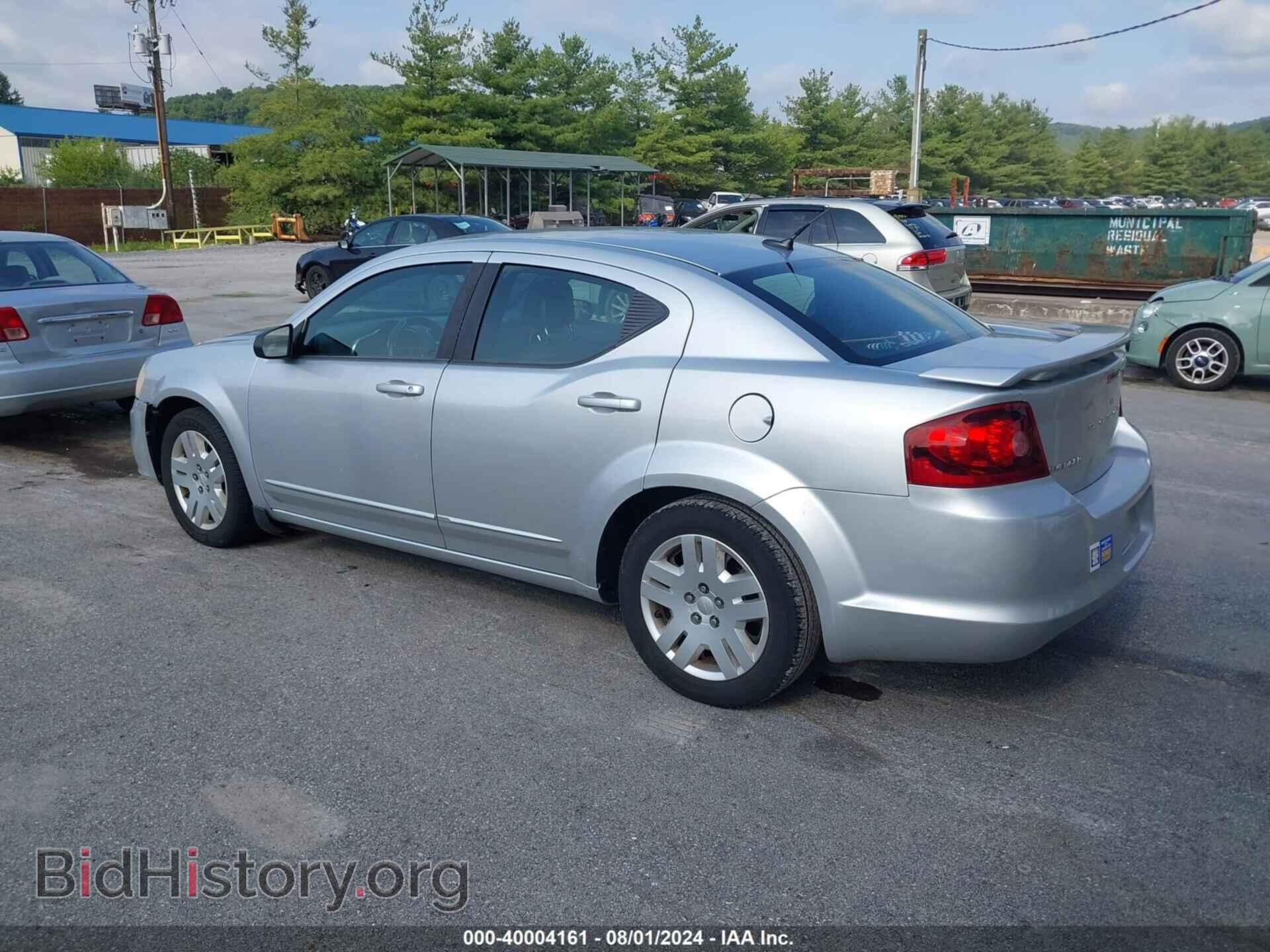 2012 DODGE AVENGER - VIN: 1C3CDZABXCN193744 - Photo 3