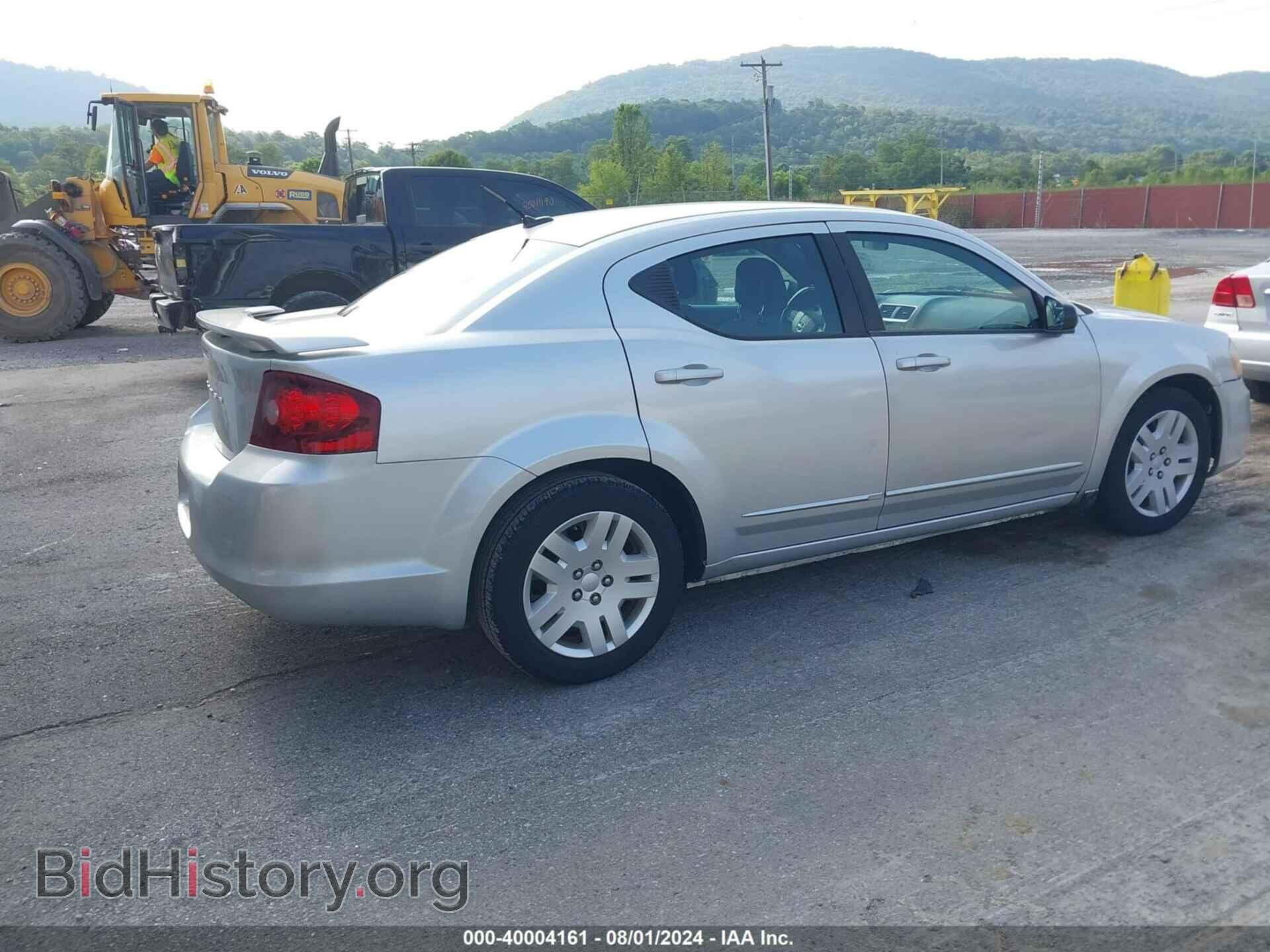 2012 DODGE AVENGER - VIN: 1C3CDZABXCN193744 - Photo 4
