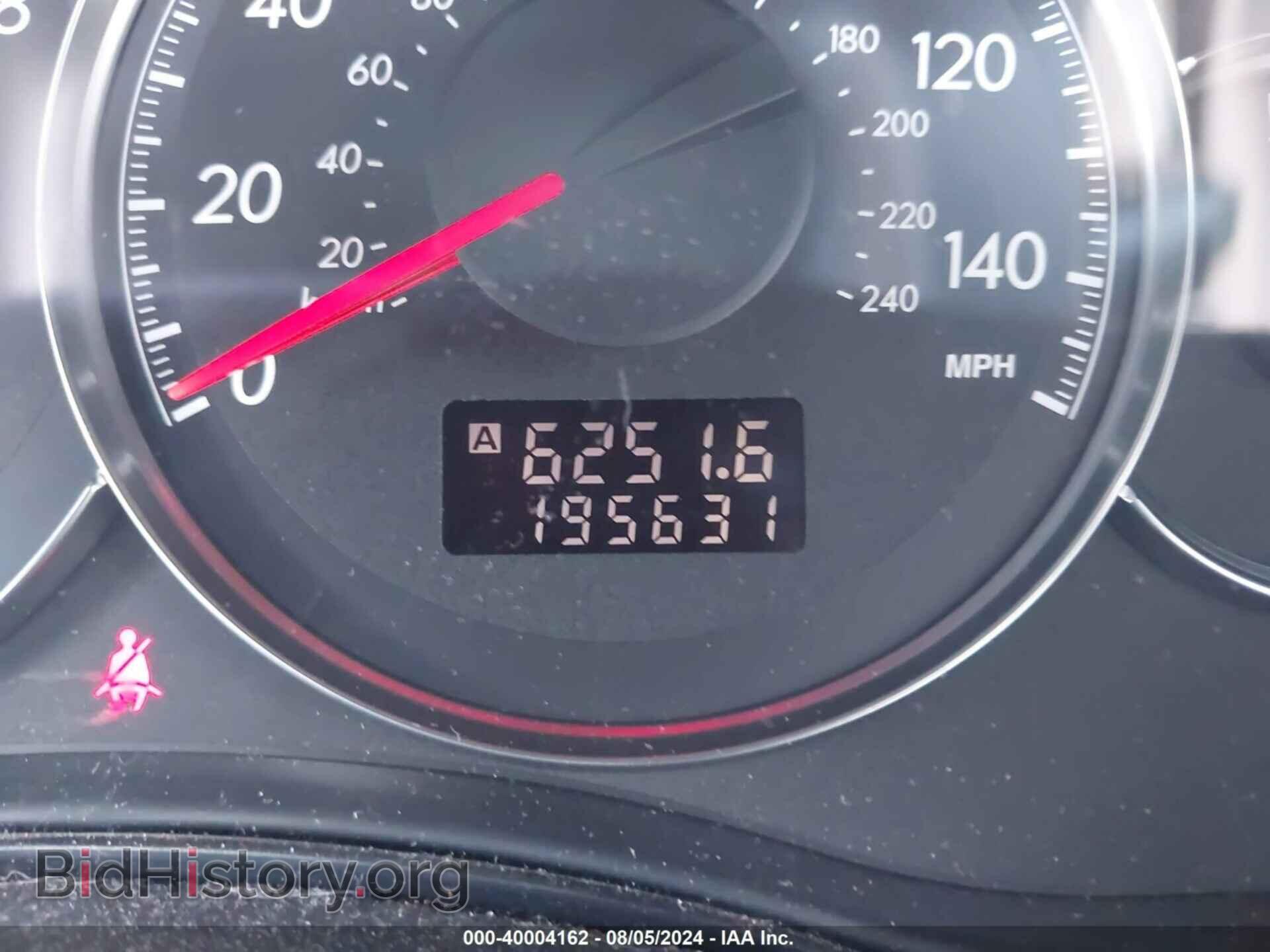 2009 SUBARU OUTBACK - VIN: 4S4BP60C996325298 - Фото 7