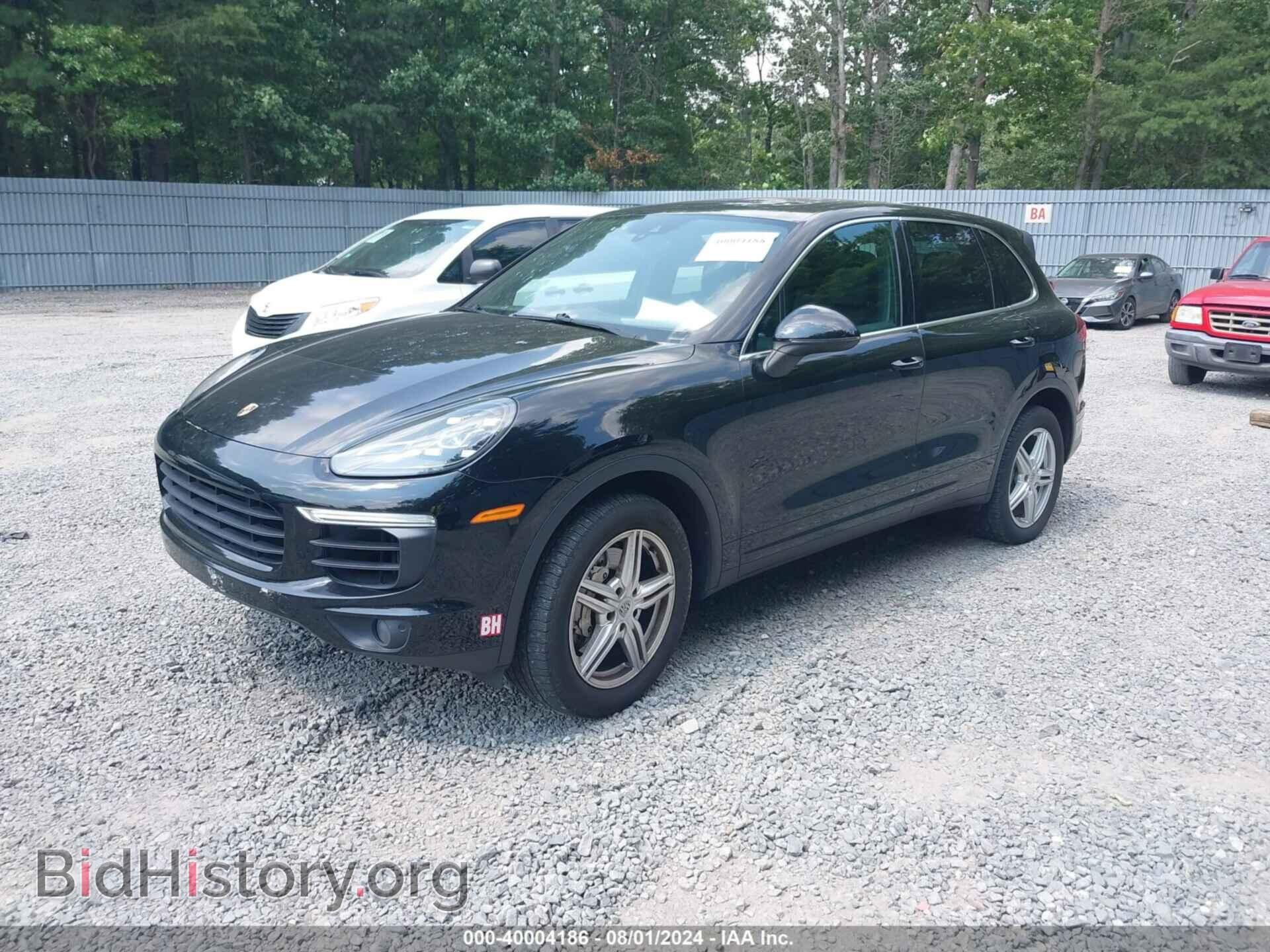 2017 PORSCHE CAYENNE - VIN: WP1AB2A20HLA52845 - Фото 2