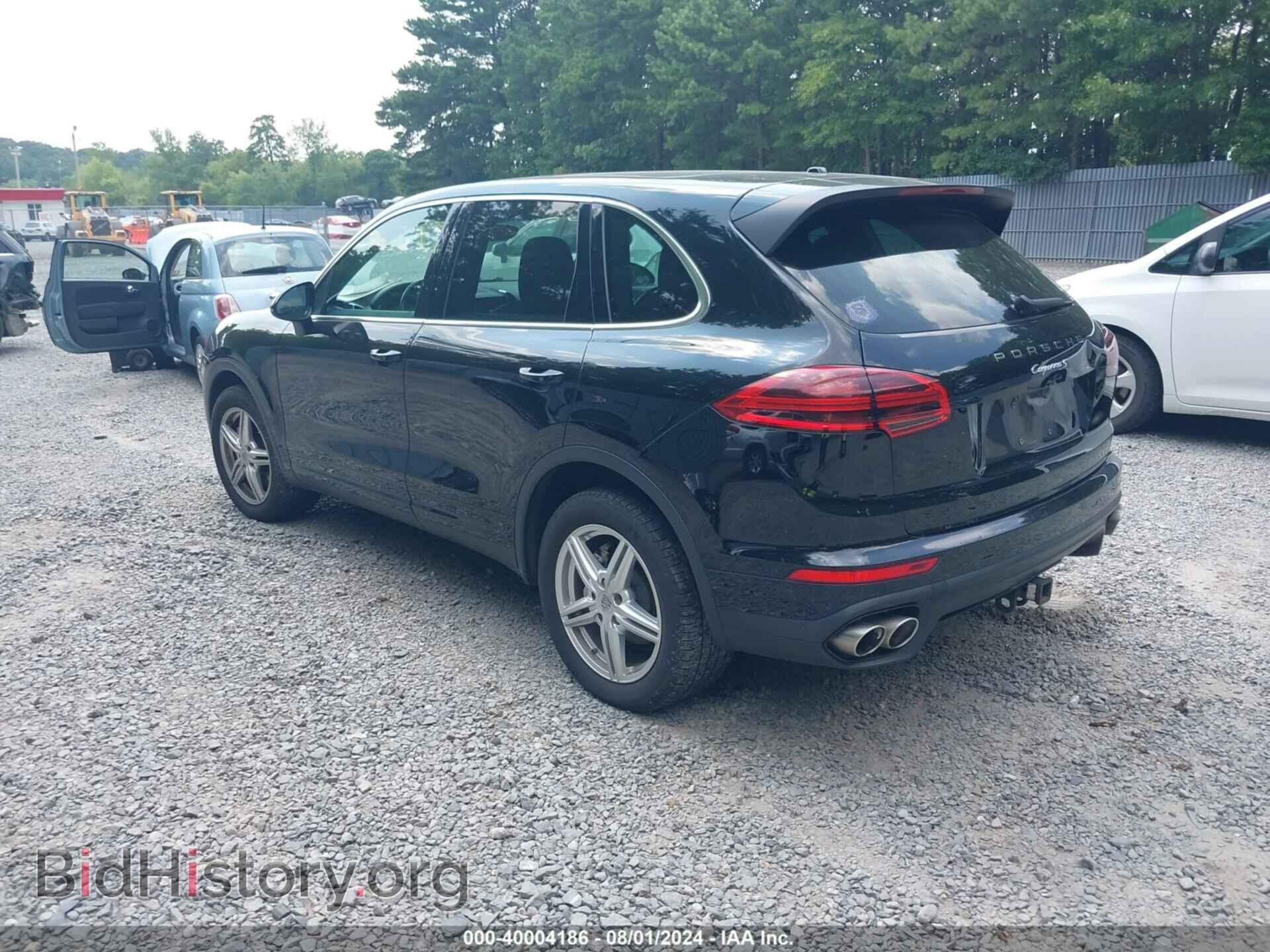 2017 PORSCHE CAYENNE - VIN: WP1AB2A20HLA52845 - Фото 3