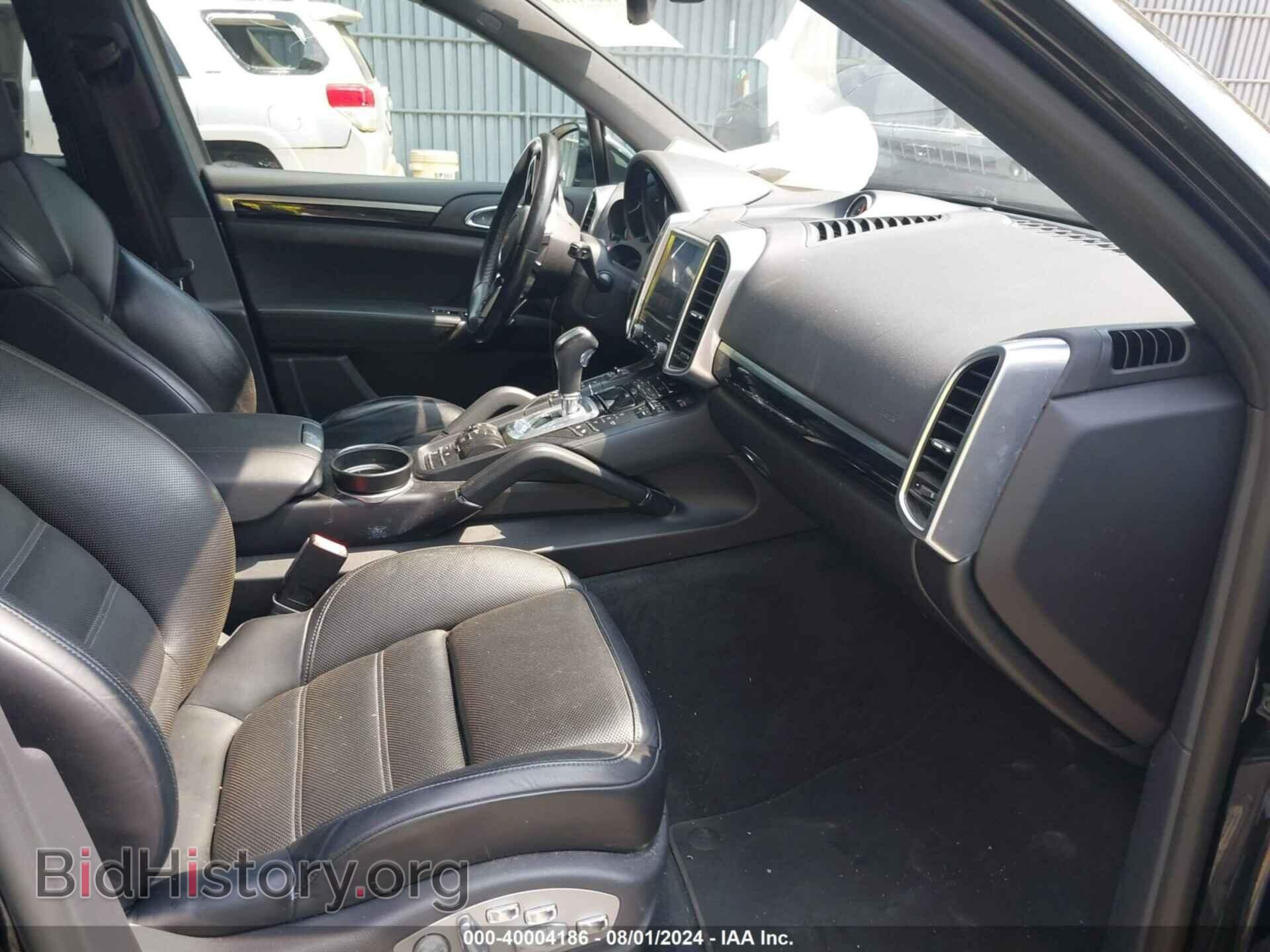 2017 PORSCHE CAYENNE - VIN: WP1AB2A20HLA52845 - Фото 5
