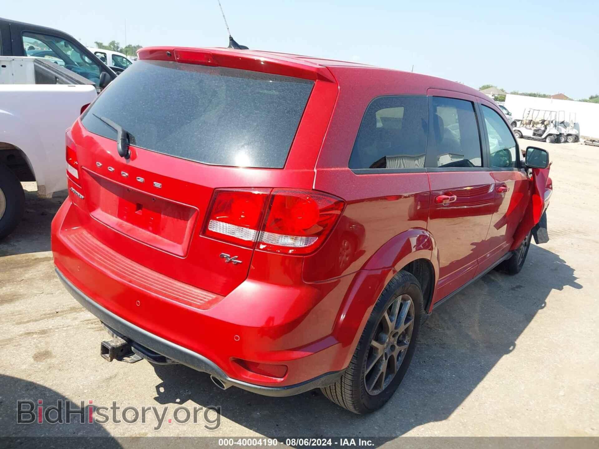 2016 DODGE JOURNEY - VIN: 3C4PDCEG2GT199219 - Фото 4