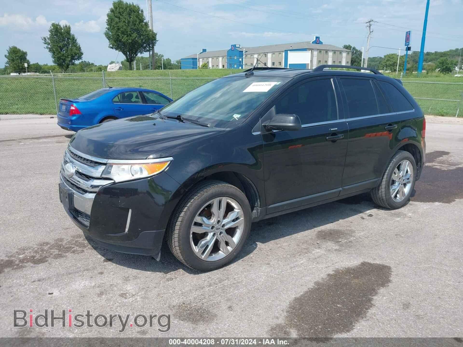 2014 FORD EDGE - VIN: 2FMDK3KC2EBA02371 - Фото 2