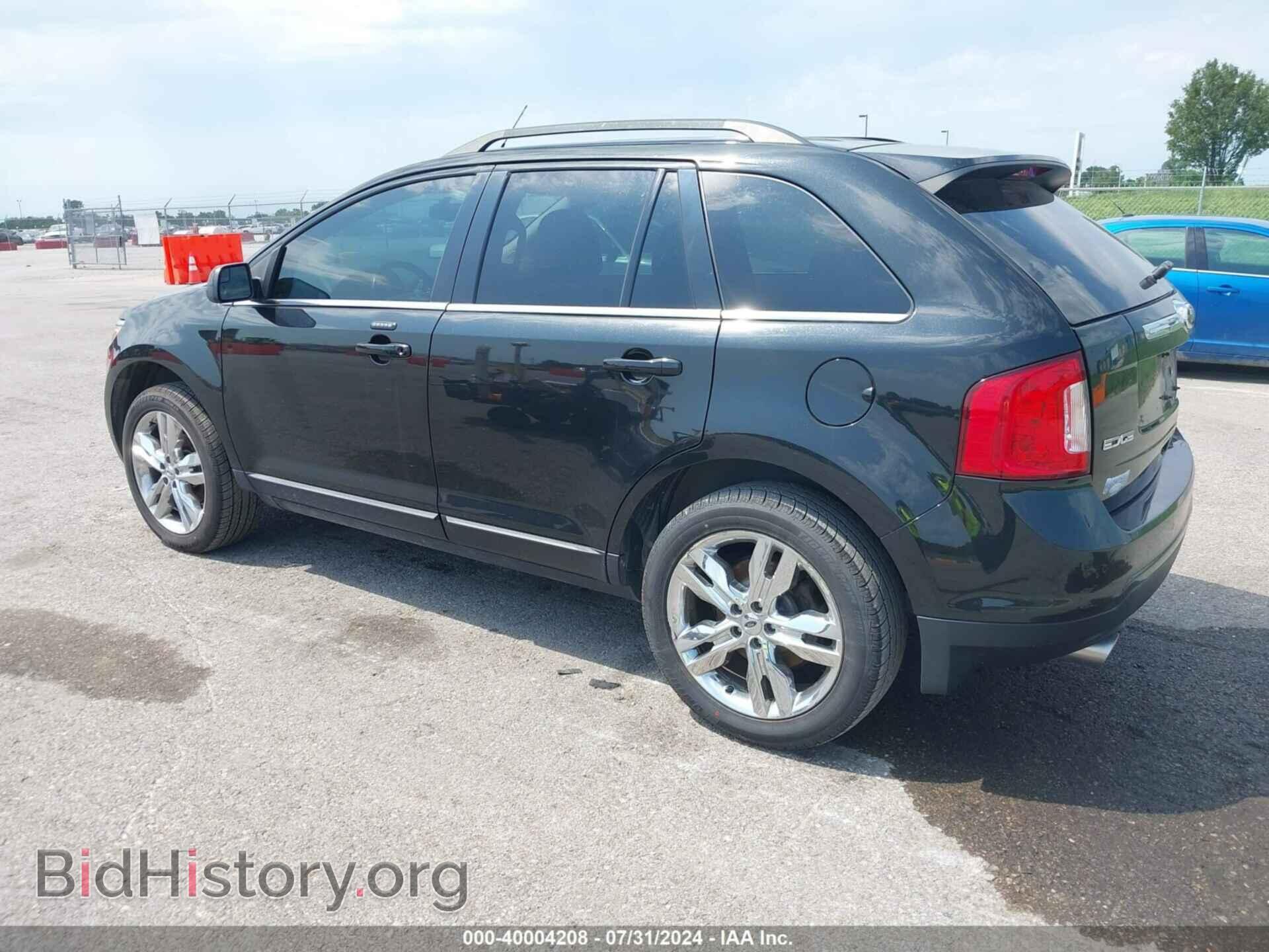 2014 FORD EDGE - VIN: 2FMDK3KC2EBA02371 - Фото 3