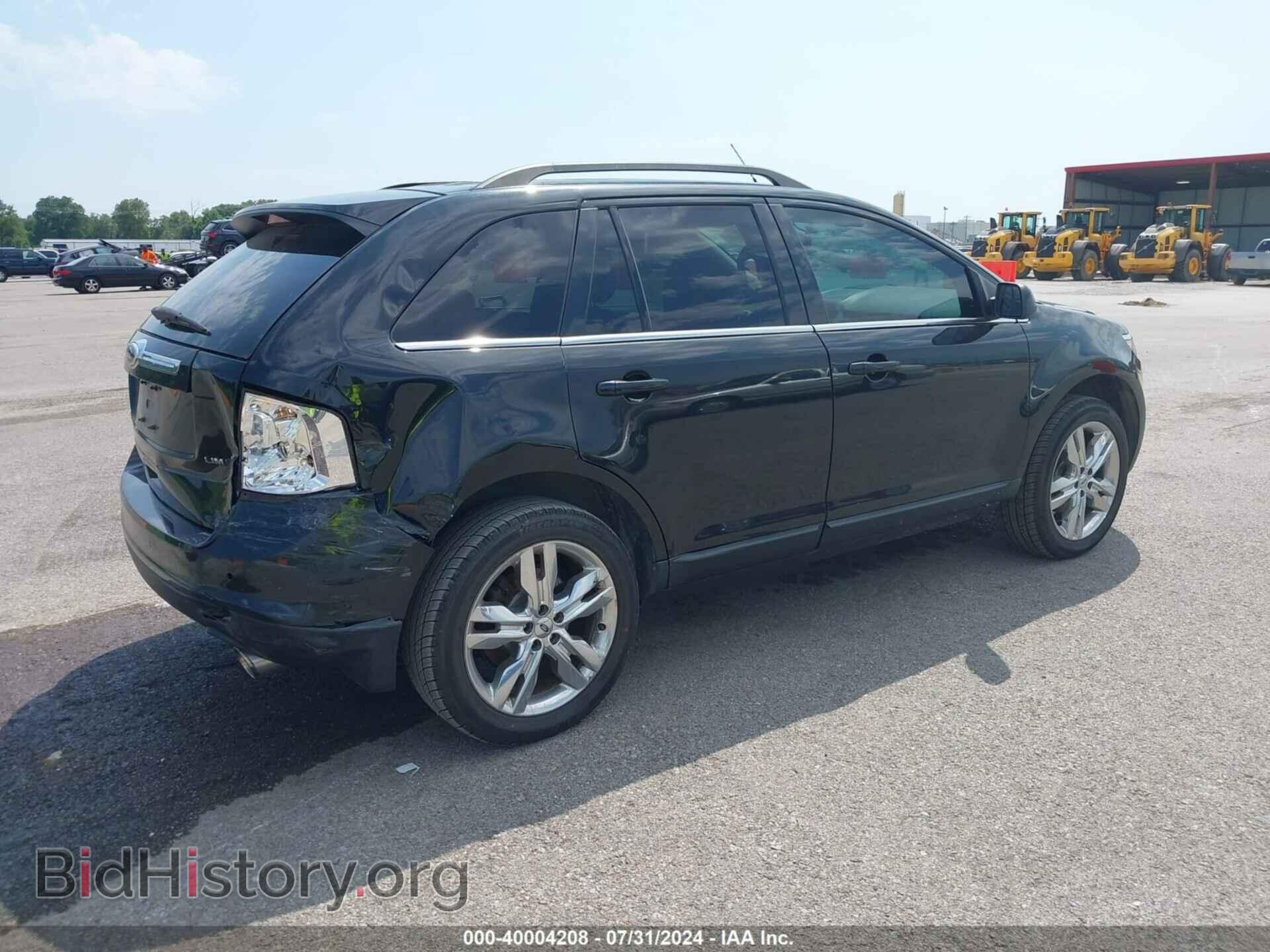 2014 FORD EDGE - VIN: 2FMDK3KC2EBA02371 - Фото 4