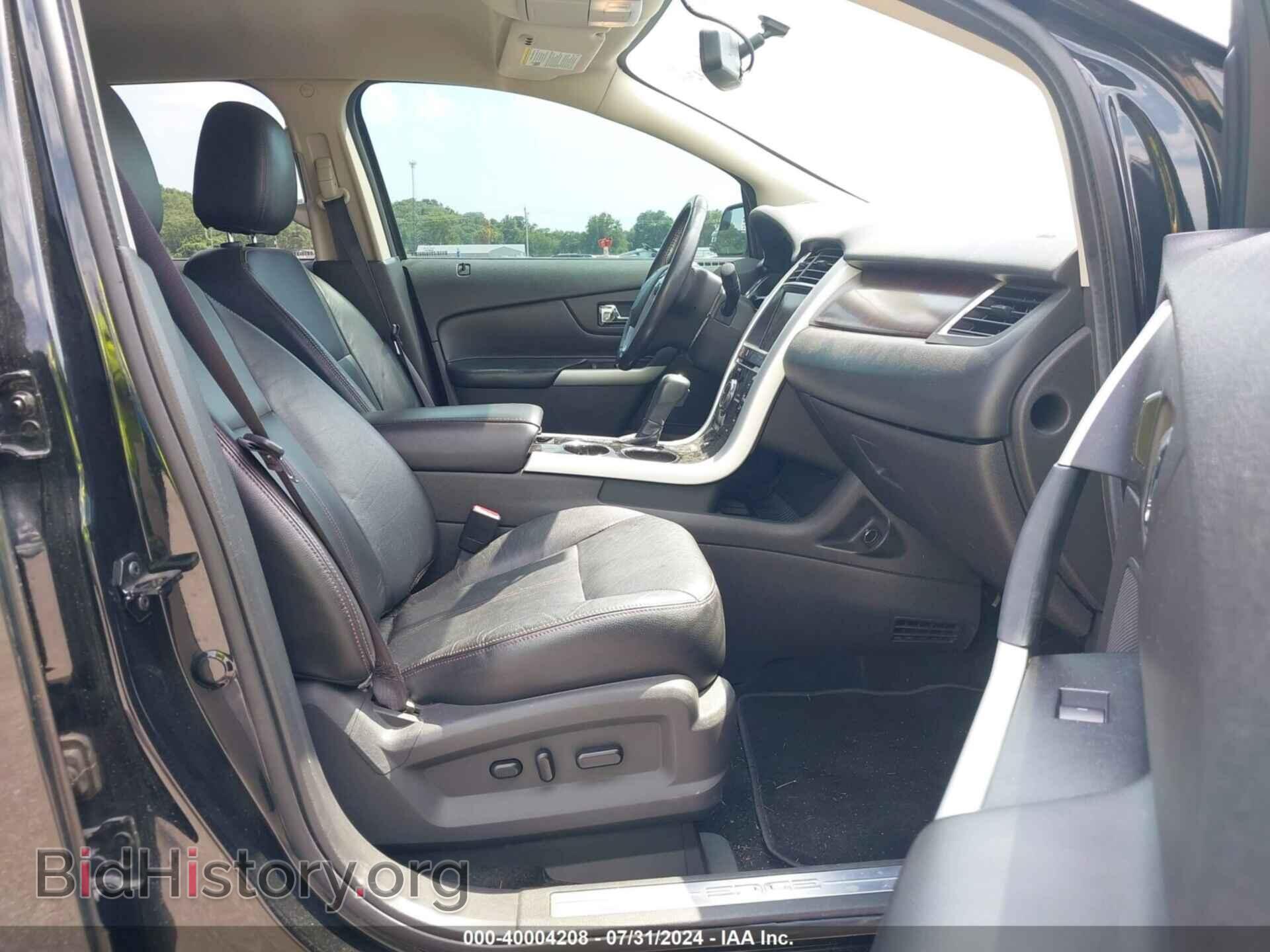 2014 FORD EDGE - VIN: 2FMDK3KC2EBA02371 - Фото 5