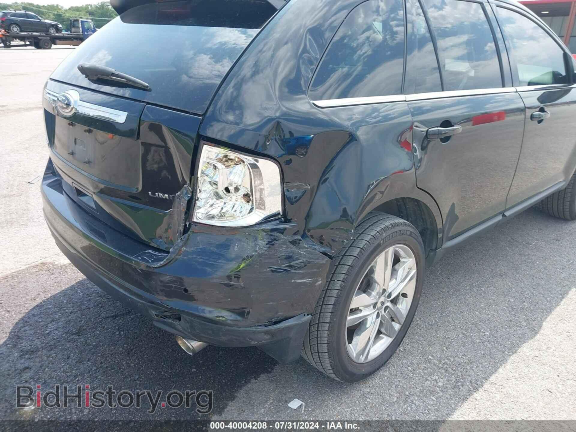 2014 FORD EDGE - VIN: 2FMDK3KC2EBA02371 - Фото 6