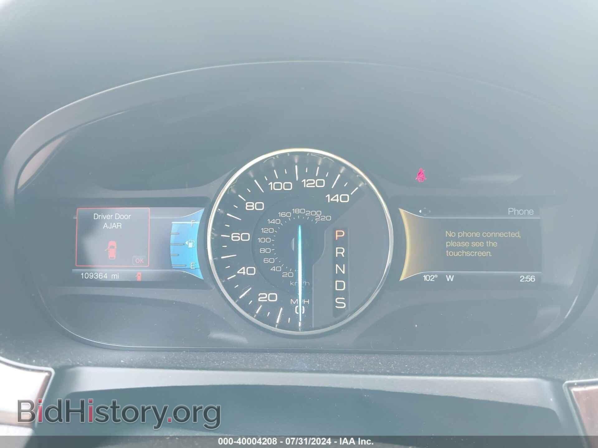 2014 FORD EDGE - VIN: 2FMDK3KC2EBA02371 - Фото 7