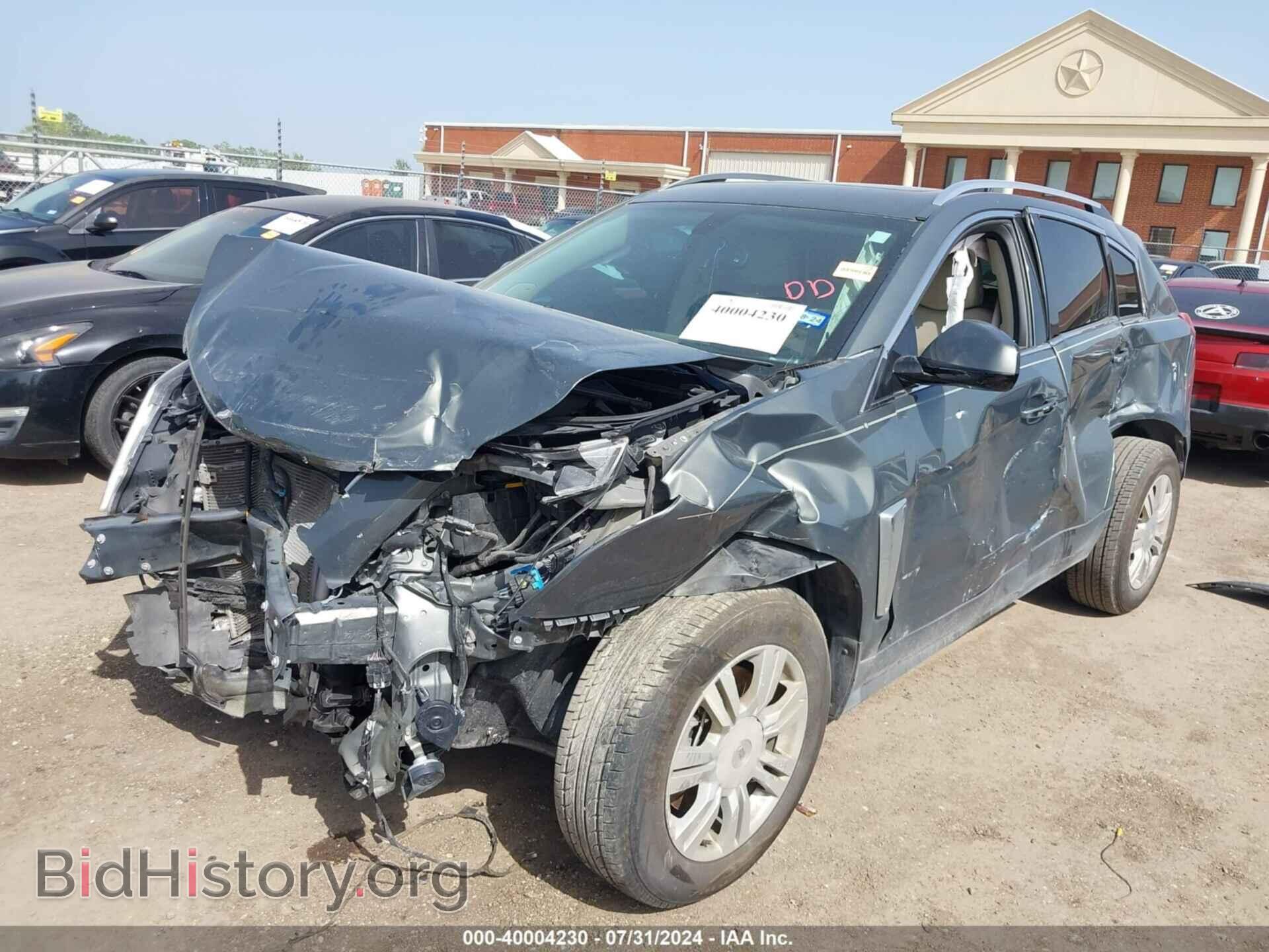 2013 CADILLAC SRX - VIN: 3GYFNCE31DS621854 - Фото 2