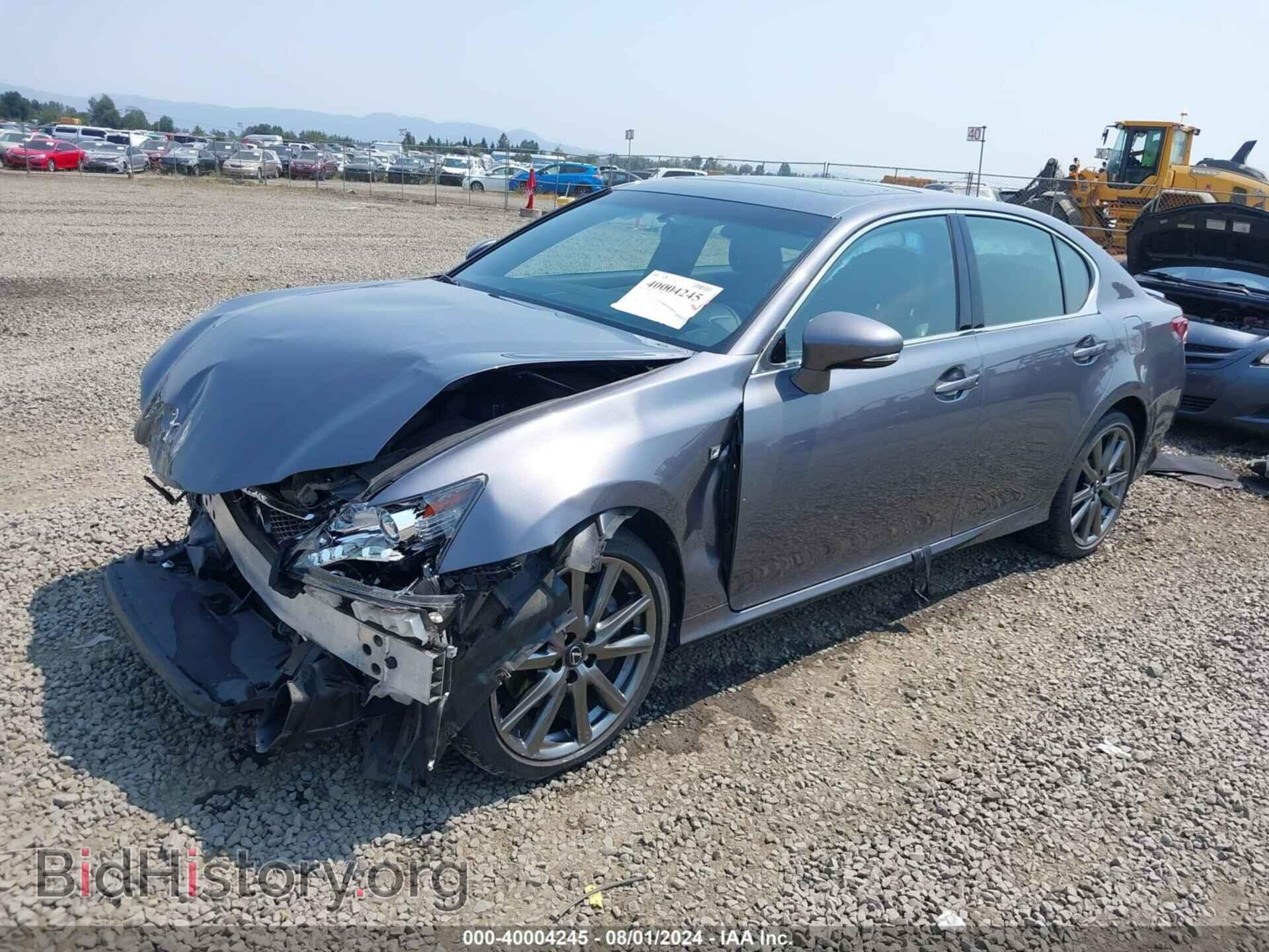 2015 LEXUS GS 350 - VIN: JTHCE1BL7FA000249 - Photo 2