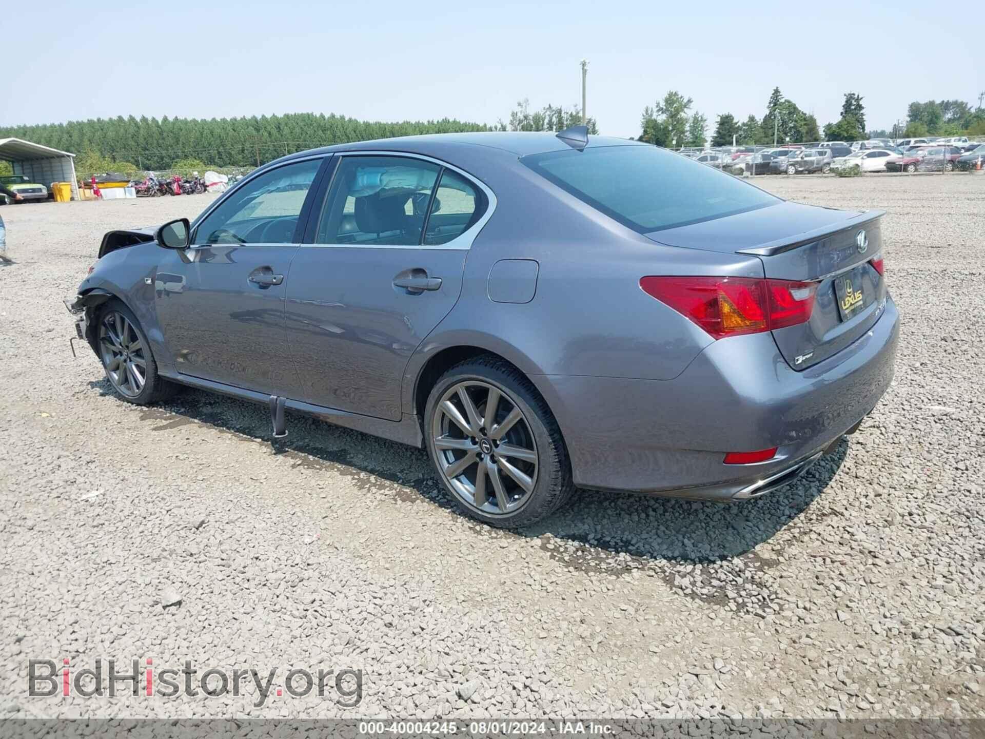 2015 LEXUS GS 350 - VIN: JTHCE1BL7FA000249 - Photo 3
