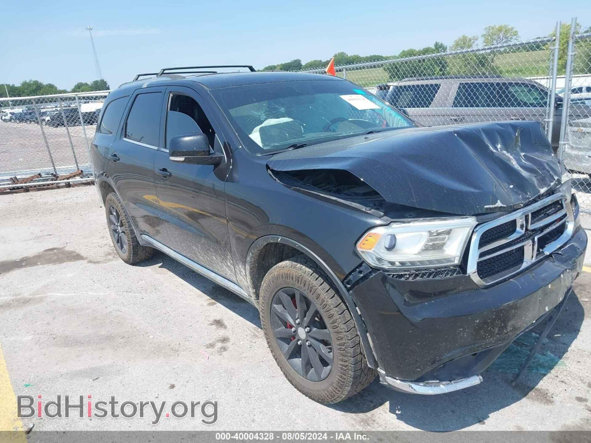 Фотография 1C4RDJDGXFC874470 - DODGE DURANGO 2015