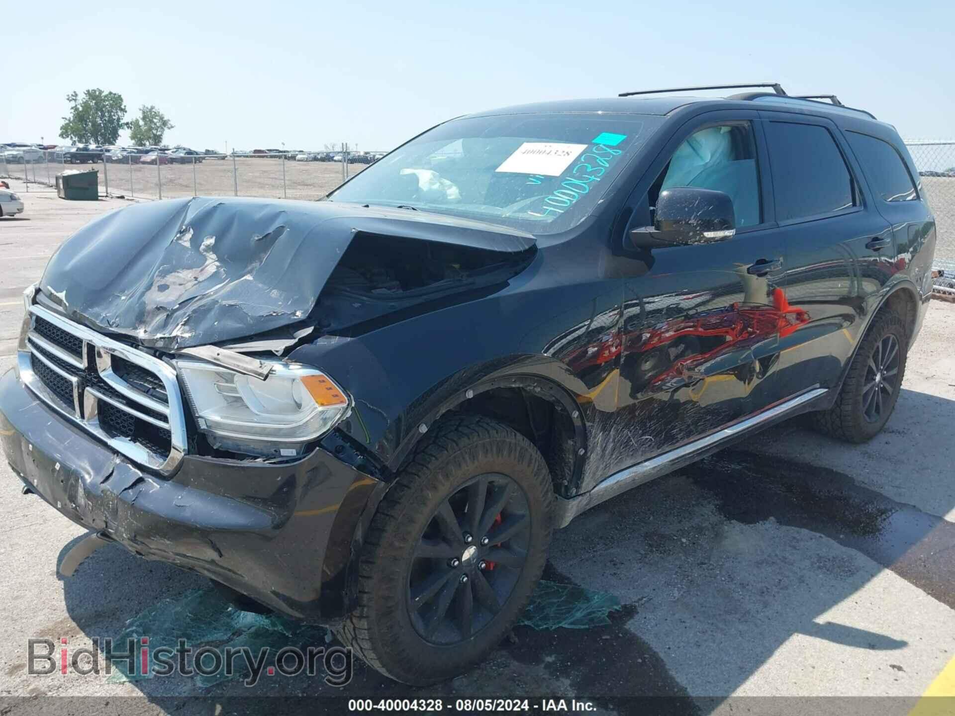 2015 DODGE DURANGO - VIN: 1C4RDJDGXFC874470 - Фото 2