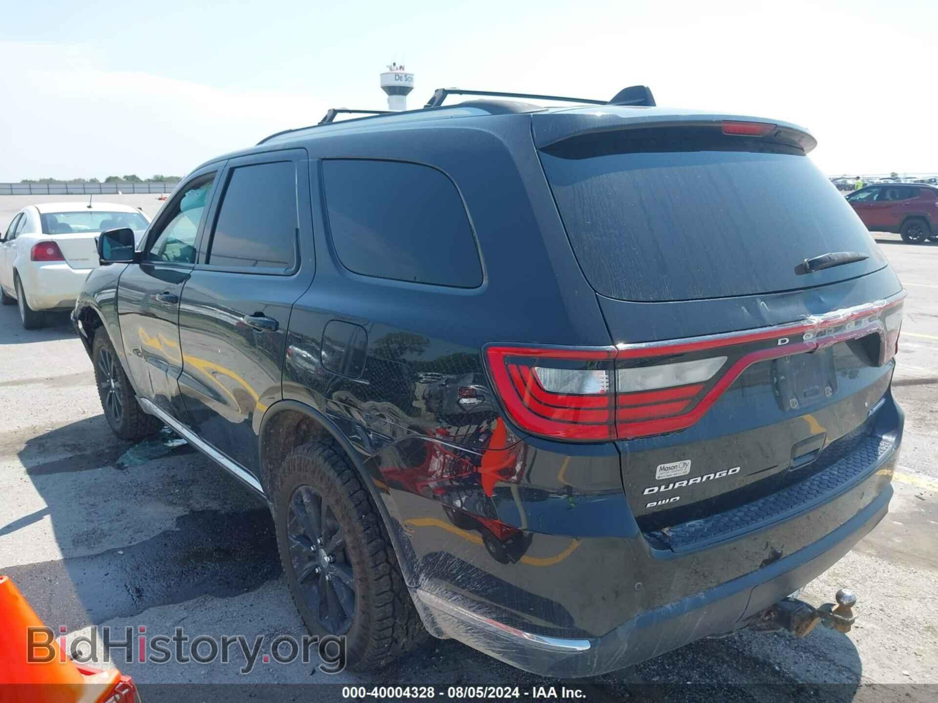 2015 DODGE DURANGO - VIN: 1C4RDJDGXFC874470 - Фото 3