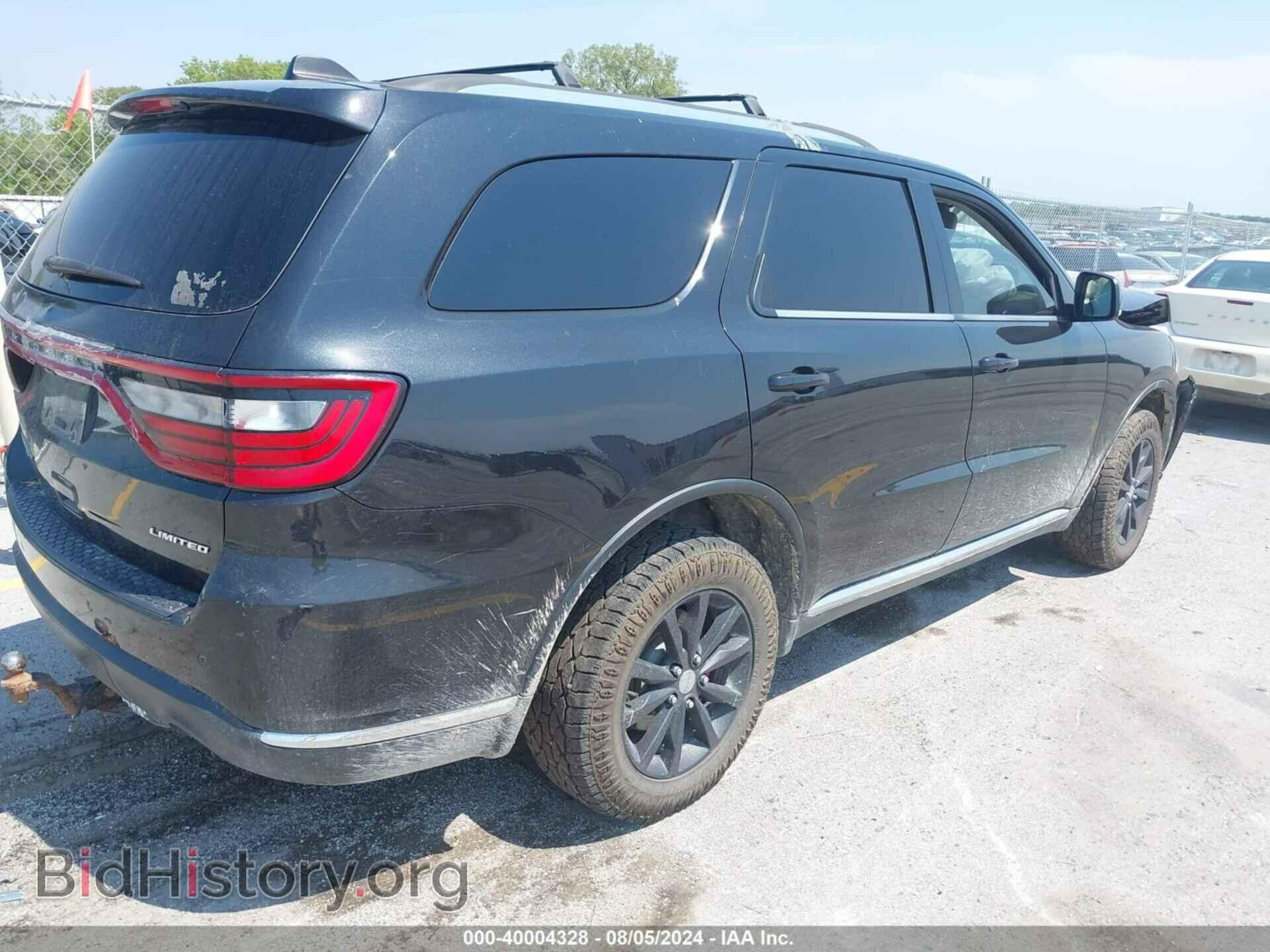 2015 DODGE DURANGO - VIN: 1C4RDJDGXFC874470 - Фото 4