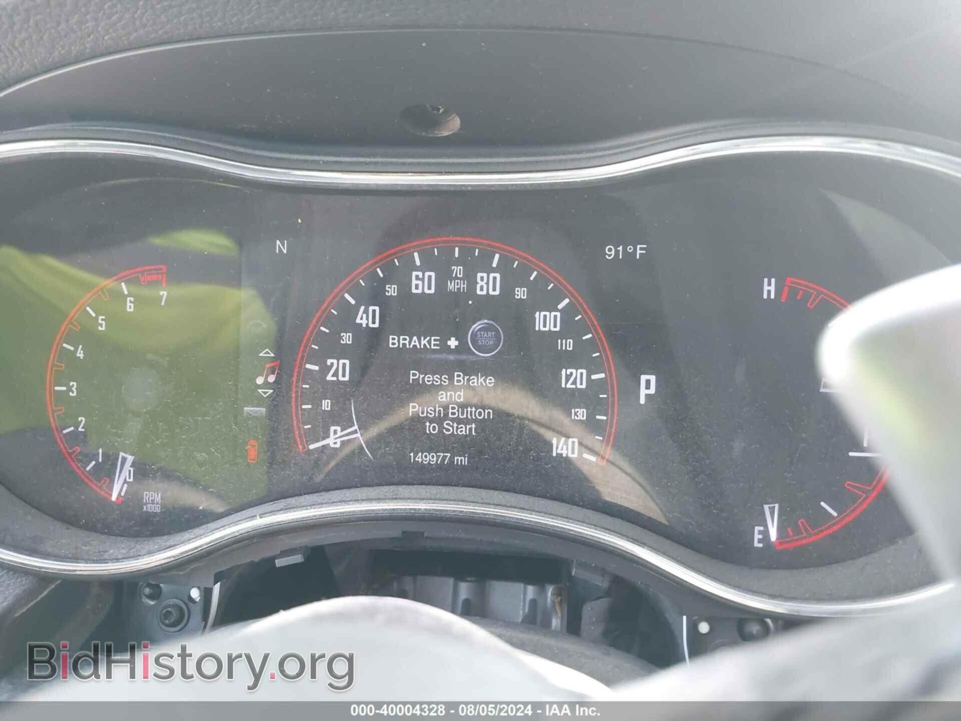 2015 DODGE DURANGO - VIN: 1C4RDJDGXFC874470 - Фото 7