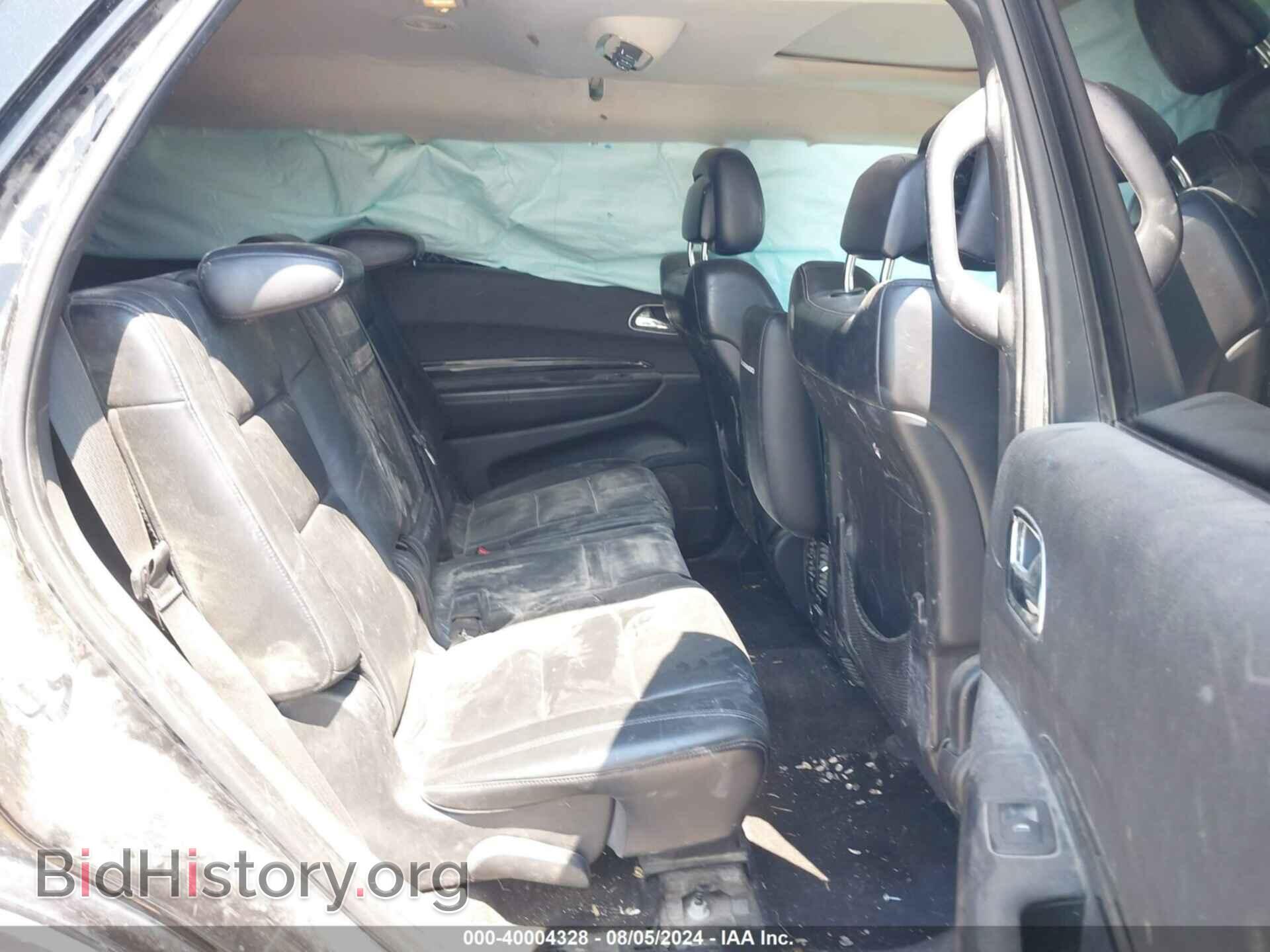 2015 DODGE DURANGO - VIN: 1C4RDJDGXFC874470 - Фото 8