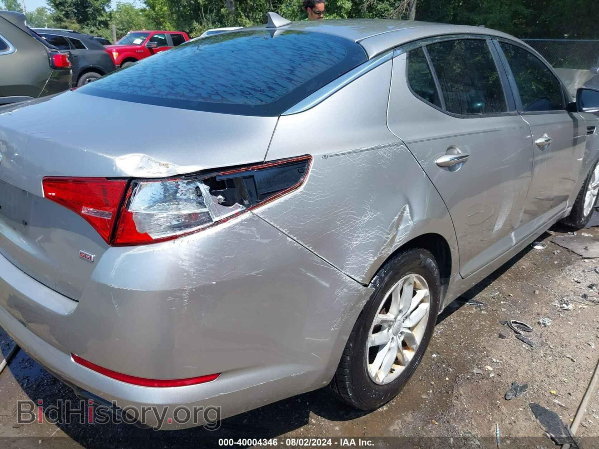 2013 KIA OPTIMA - VIN: KNAGM4A78D5392298 - Фото 6
