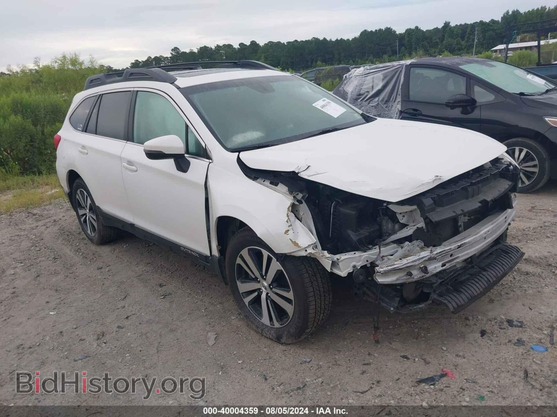 Фотография 4S4BSENC2K3251490 - SUBARU OUTBACK 2019