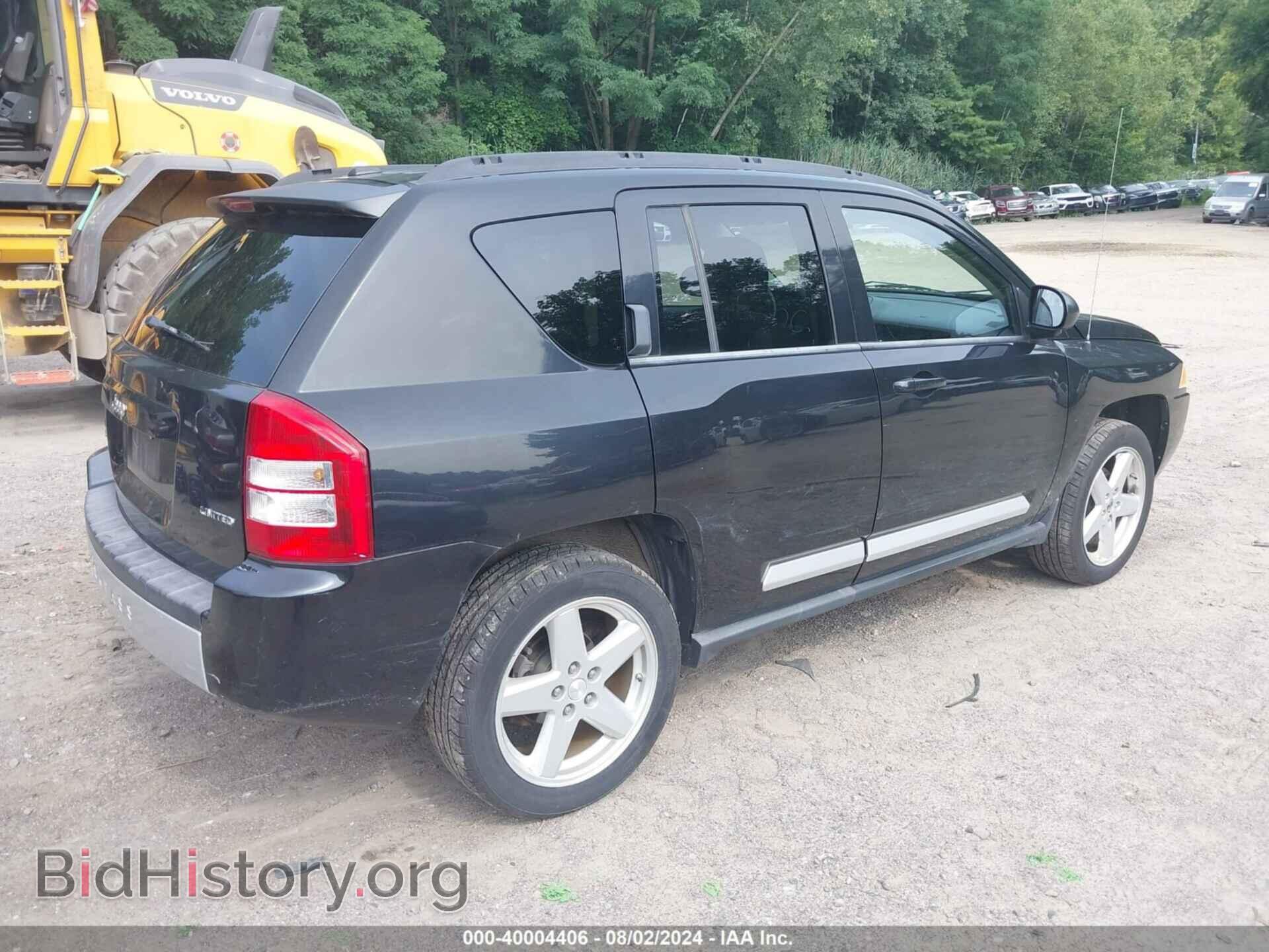 2010 JEEP COMPASS - VIN: 1J4NF5FB4AD524850 - Фото 4