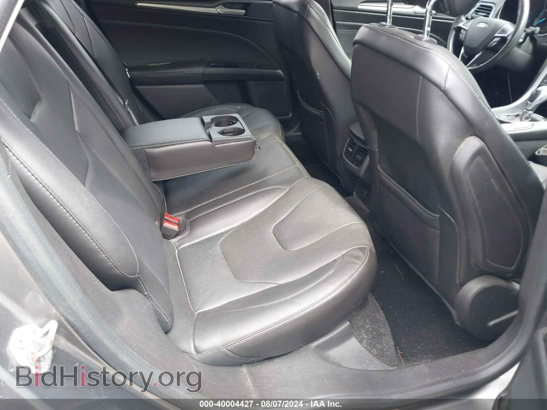 2013 FORD FUSION - VIN: 3FA6P0K95DR387044 - Фото 8