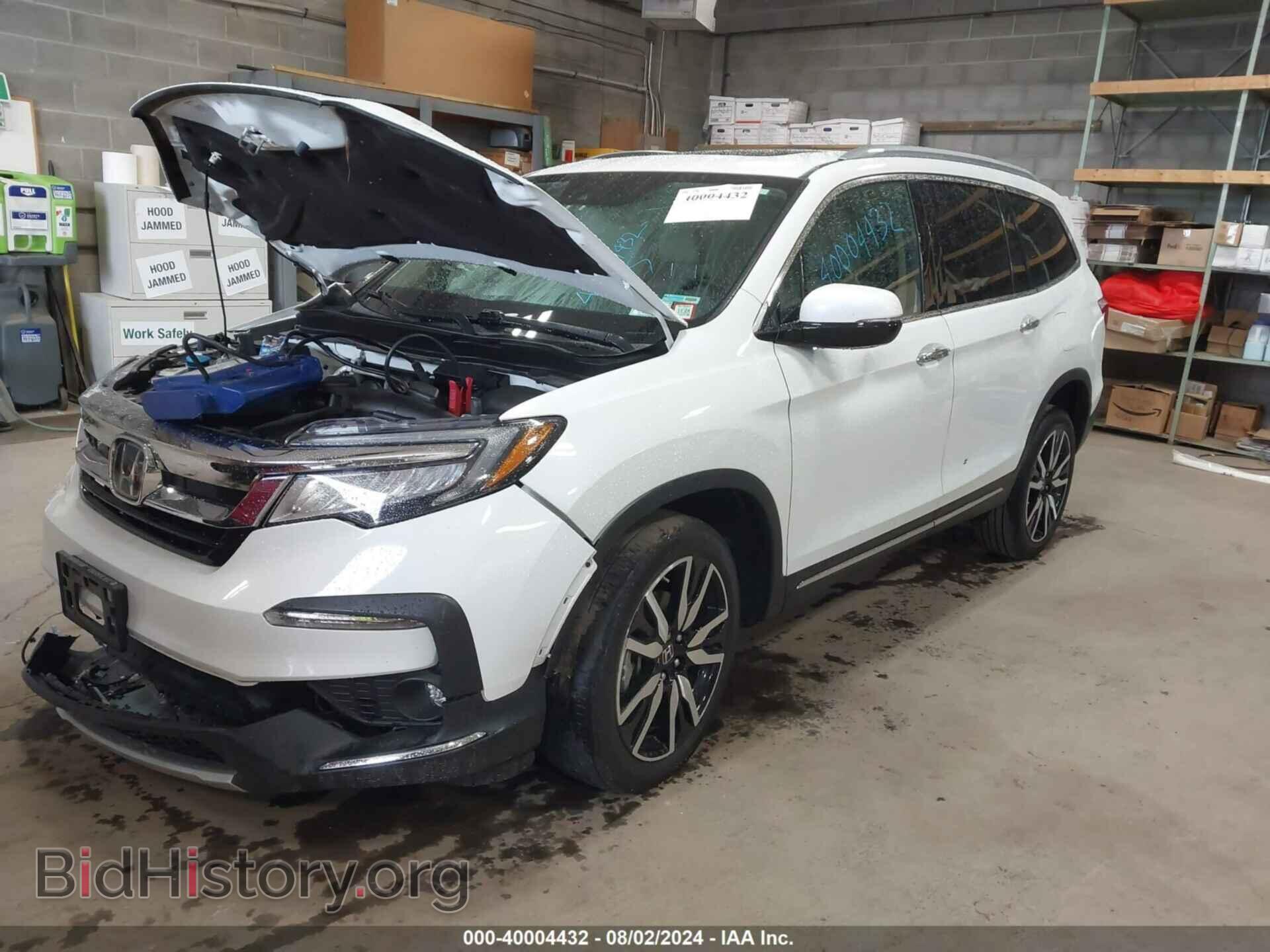 2021 HONDA PILOT - VIN: 5FNYF6H02MB090266 - Фото 2