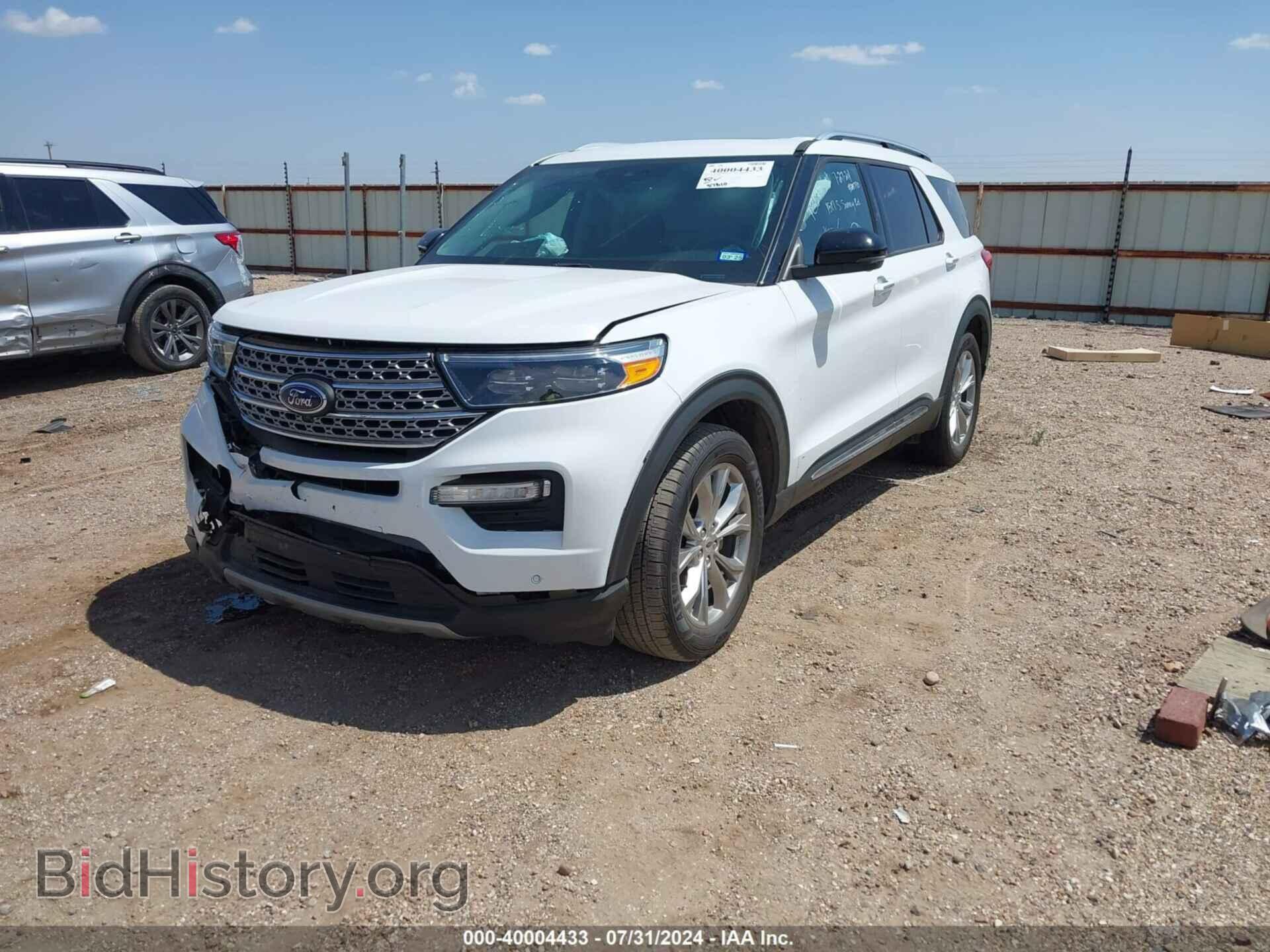 2021 FORD EXPLORER - VIN: 1FMSK7FH4MGB52588 - Фото 2