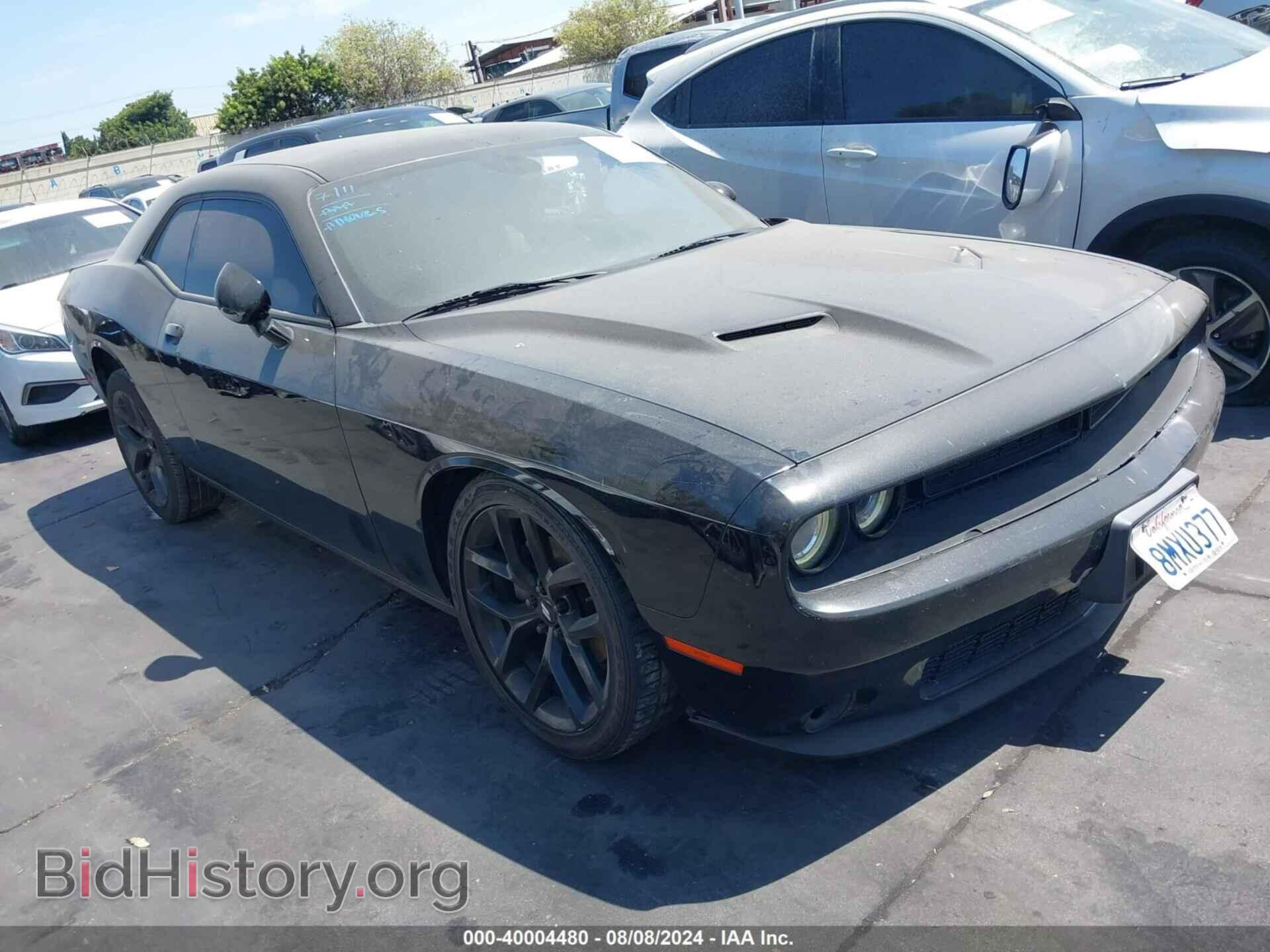Фотография 2C3CDZAG5KH684449 - DODGE CHALLENGER 2019