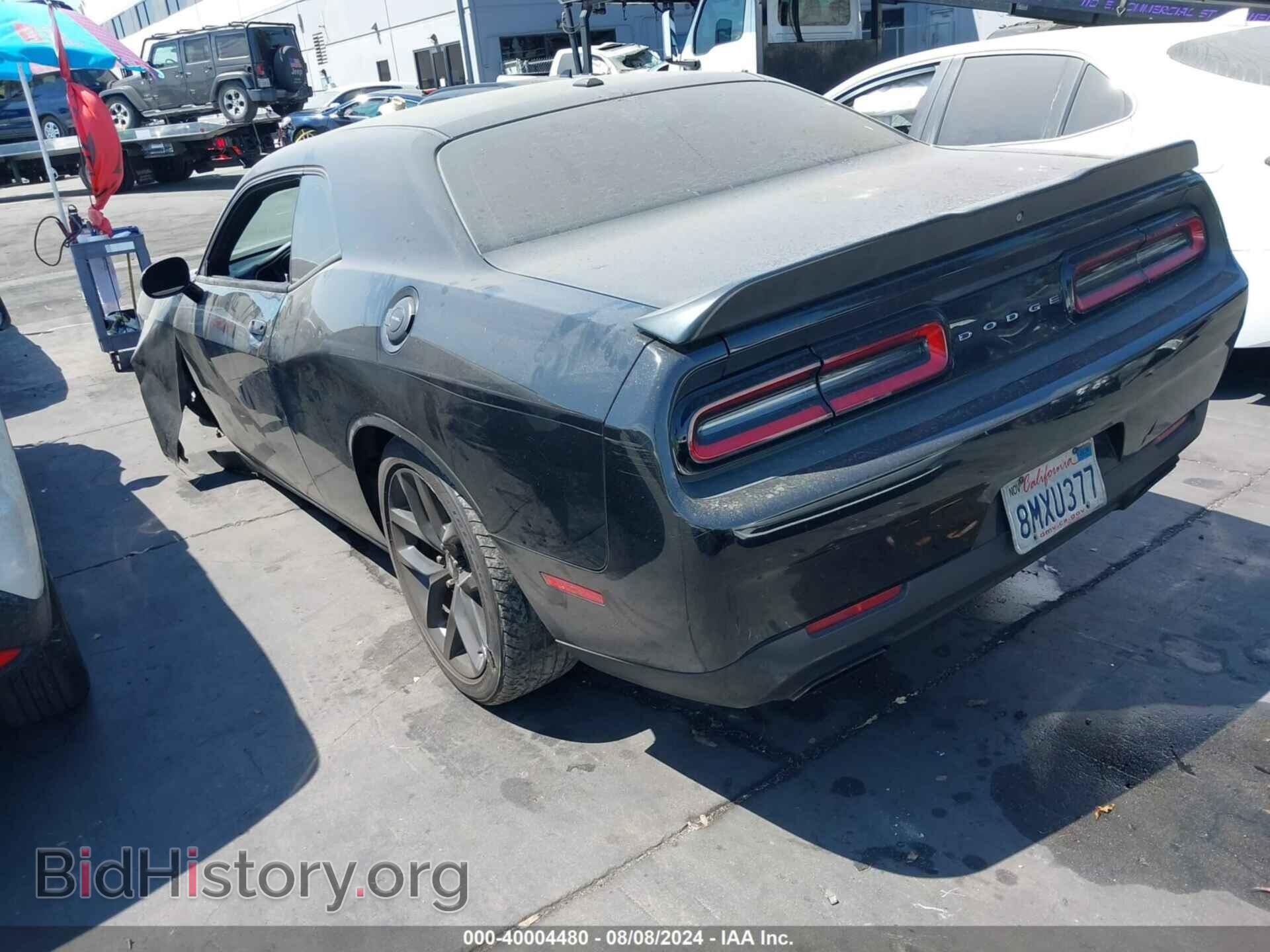 2019 DODGE CHALLENGER - VIN: 2C3CDZAG5KH684449 - Фото 3