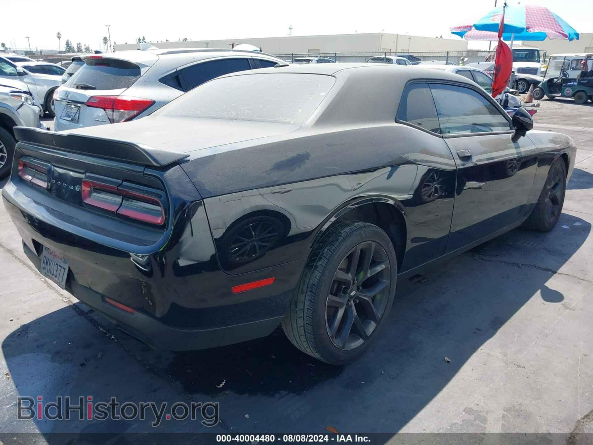 2019 DODGE CHALLENGER - VIN: 2C3CDZAG5KH684449 - Фото 4