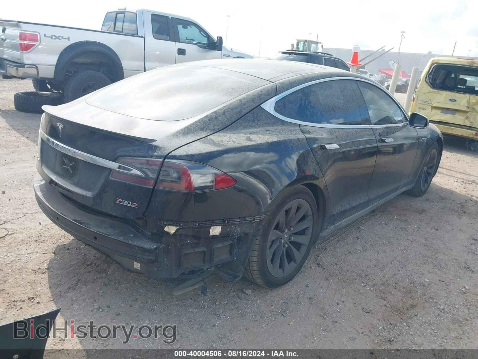 2016 TESLA MODEL S - VIN: 5YJSA1E4XGF126272 - Photo 4